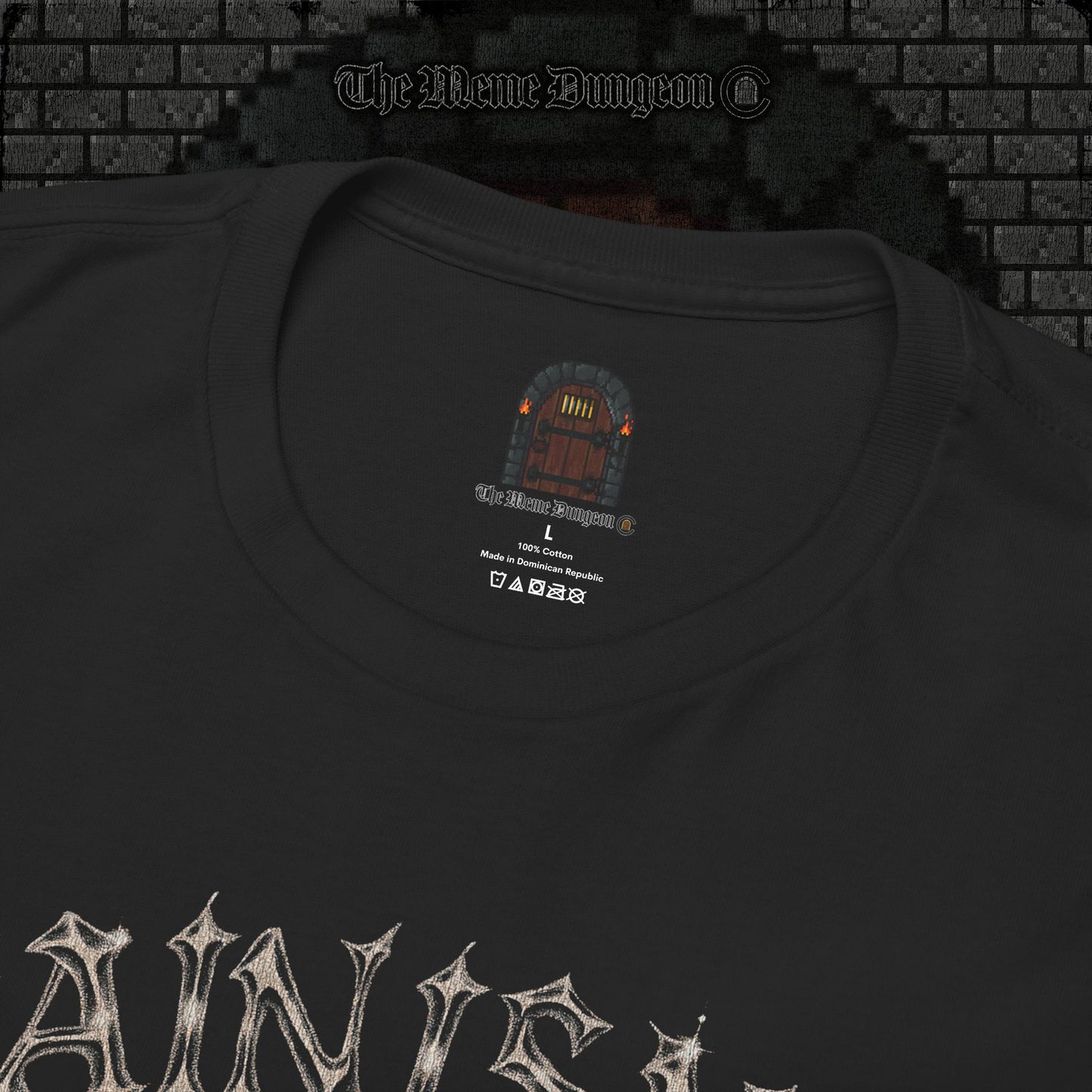 Bilingual in Pain Heavy Cotton Relic Tee