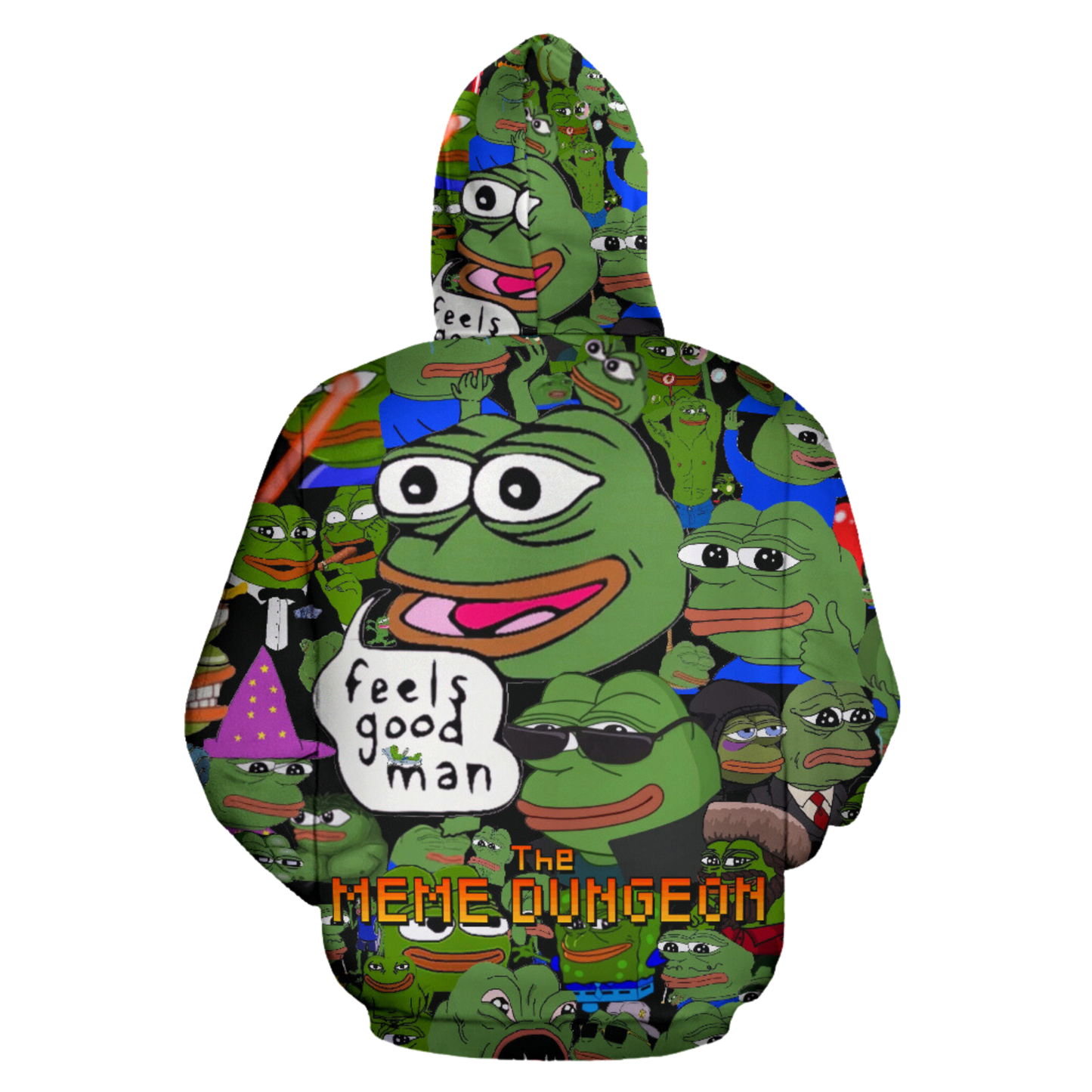 Pepe Meme Hoodie