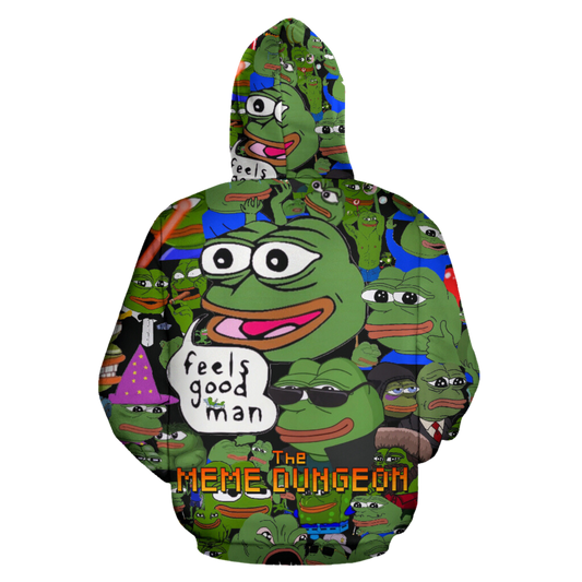 Pepe Meme Hoodie