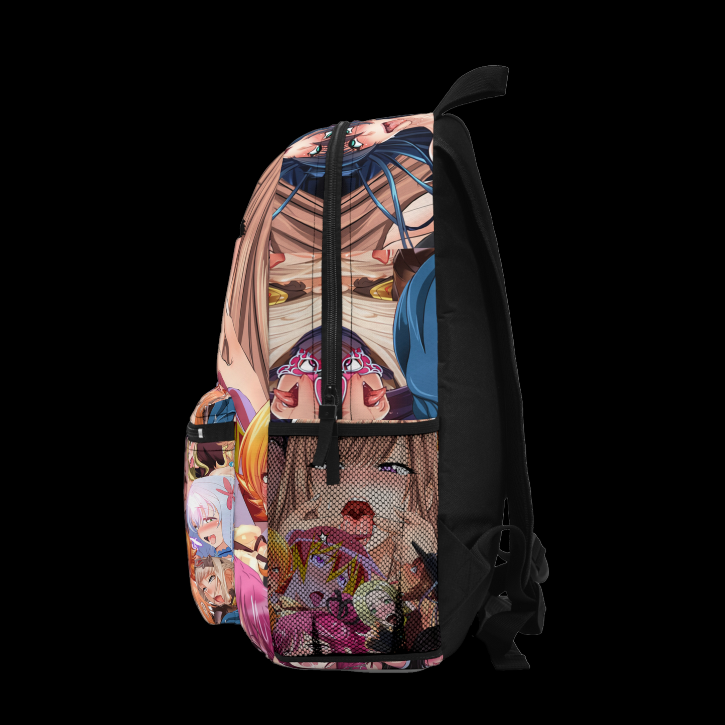 Ahegao Collage Backpack