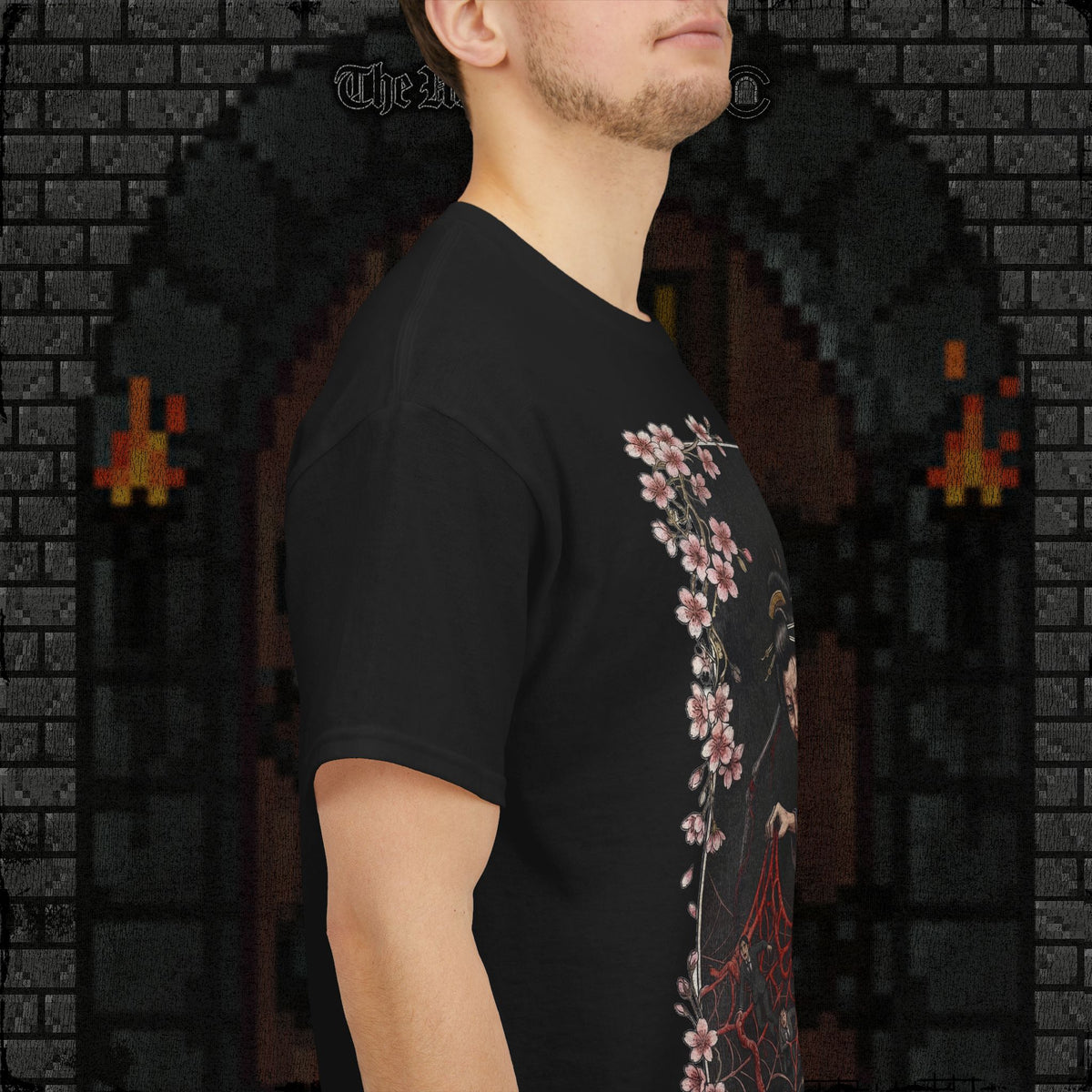 She Weaves Your Guts Into Her Garden Heavy Cotton Relic Tee