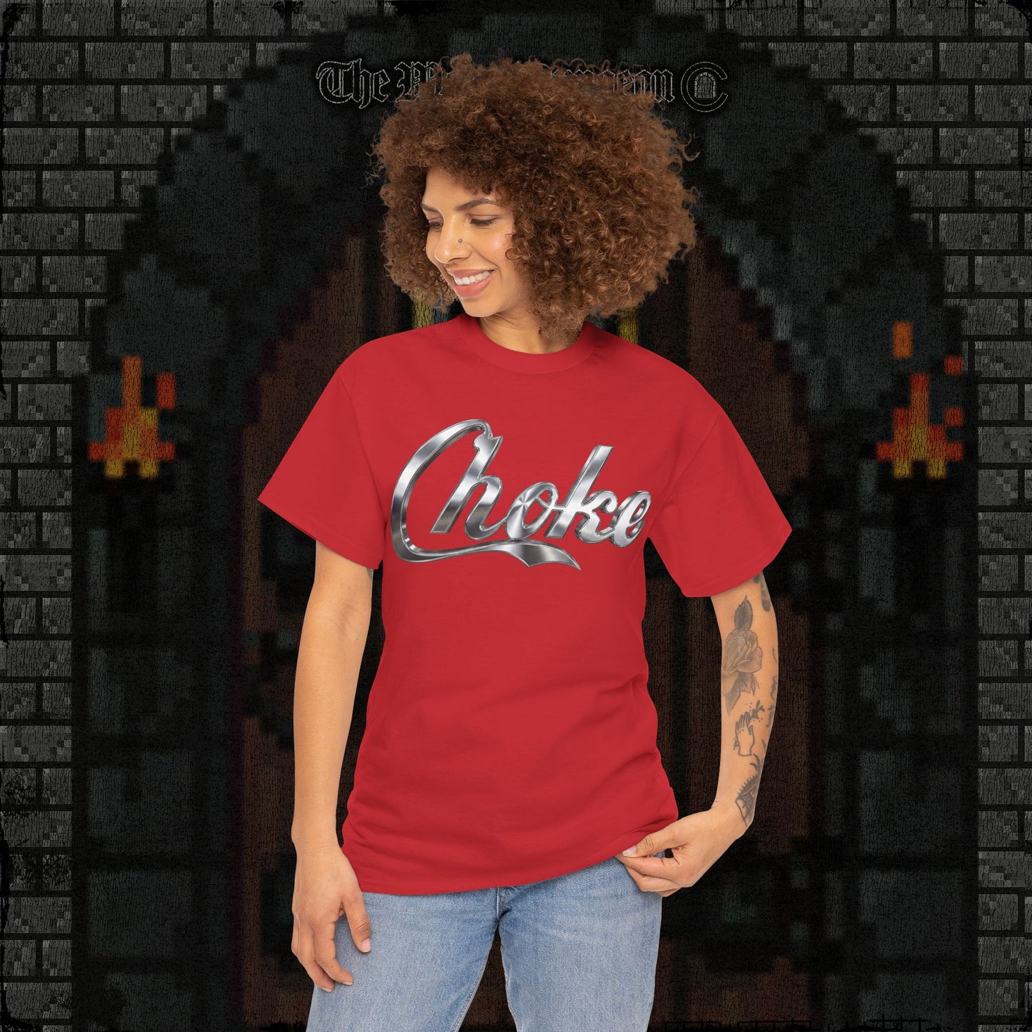 Choke Heavy Cotton Relic Tee