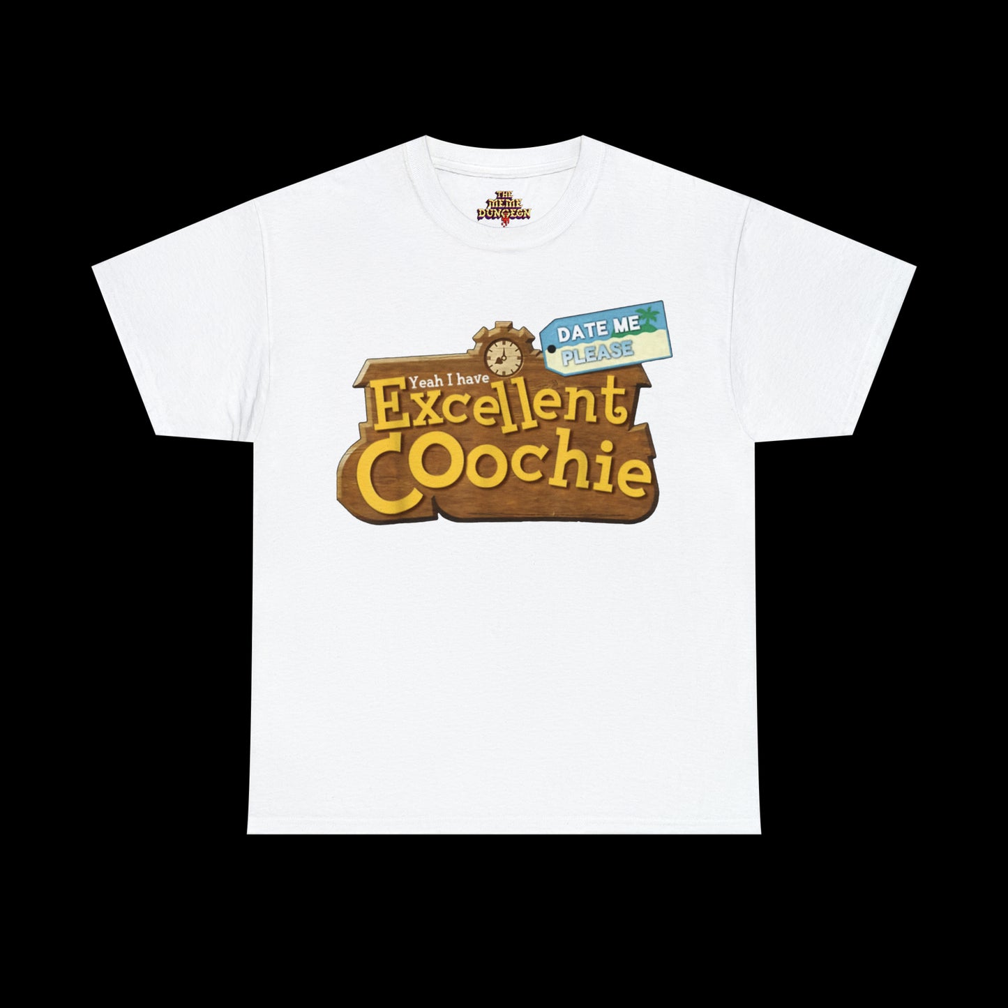 Coochie Crossing Tee