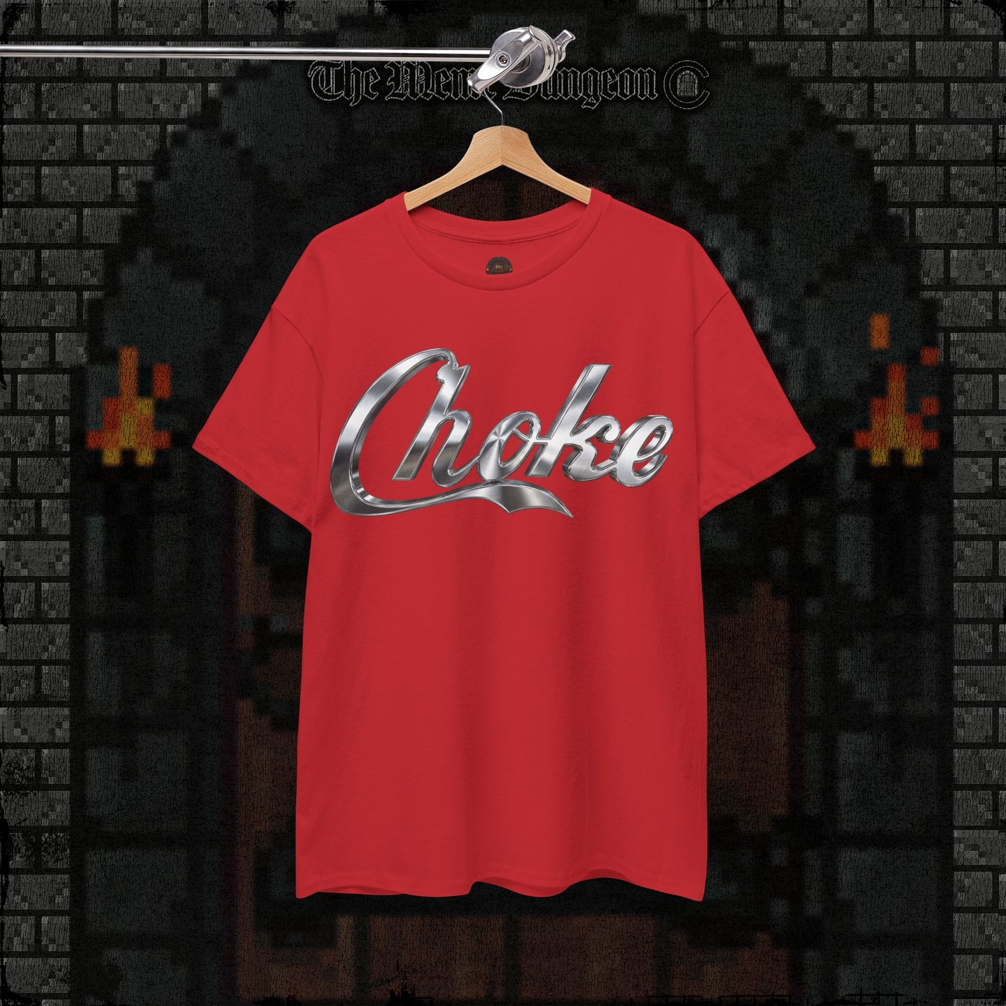 Choke Heavy Cotton Relic Tee