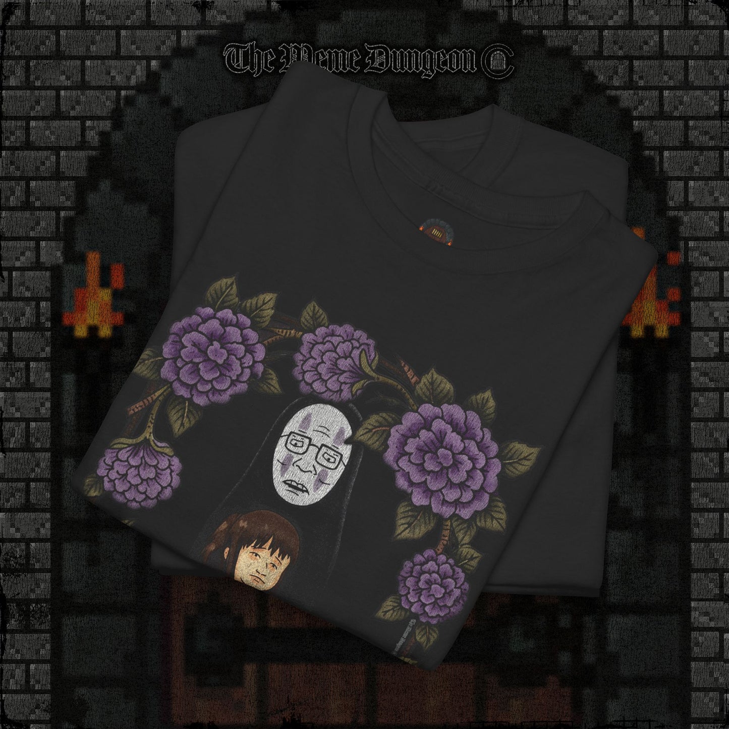 That Girl Ain't Right Heavy Cotton Relic Tee