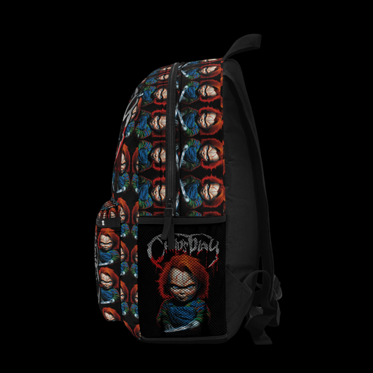 Chuck The Riffing Ragdoll Backpack