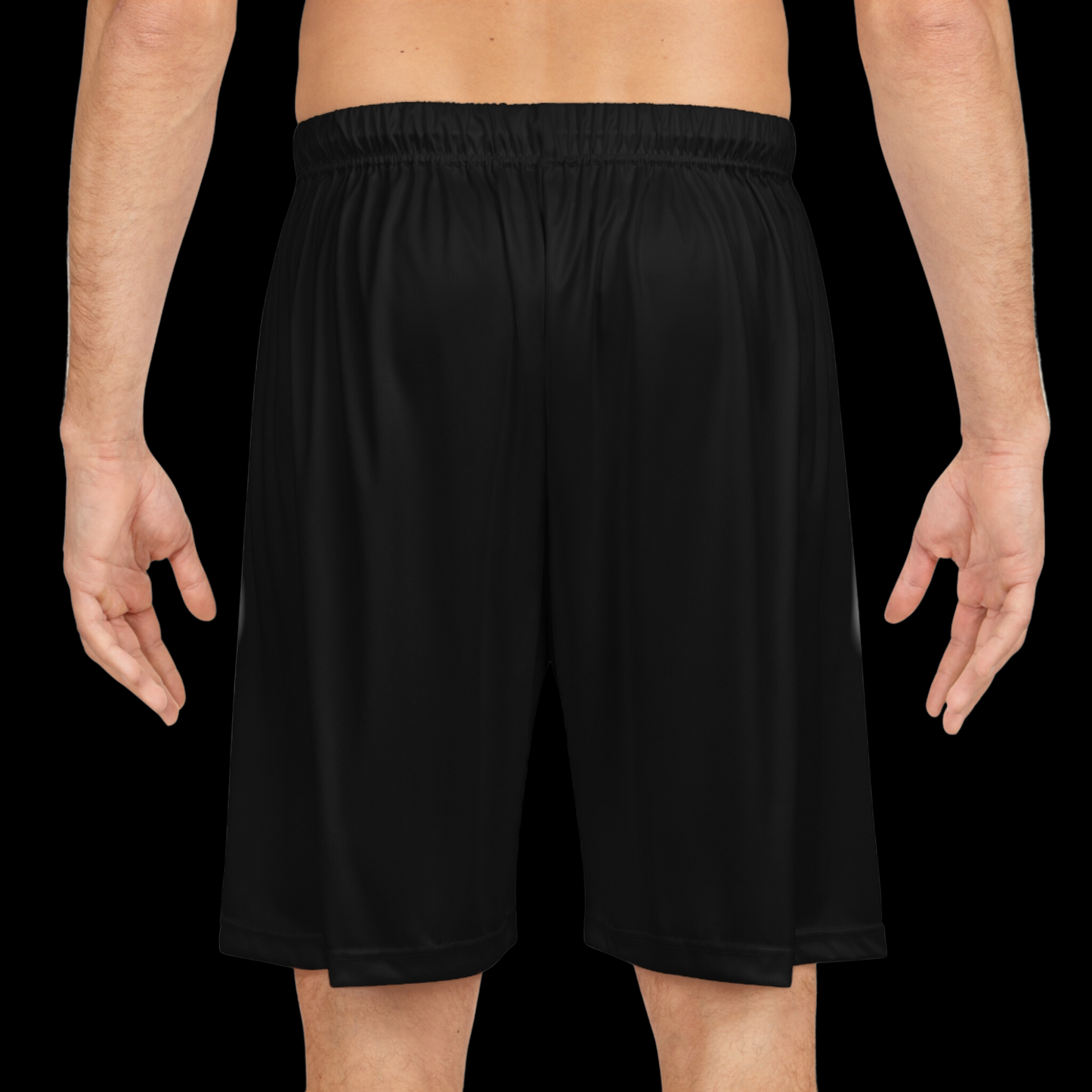 I Found God Inside Of You Basketball Shorts