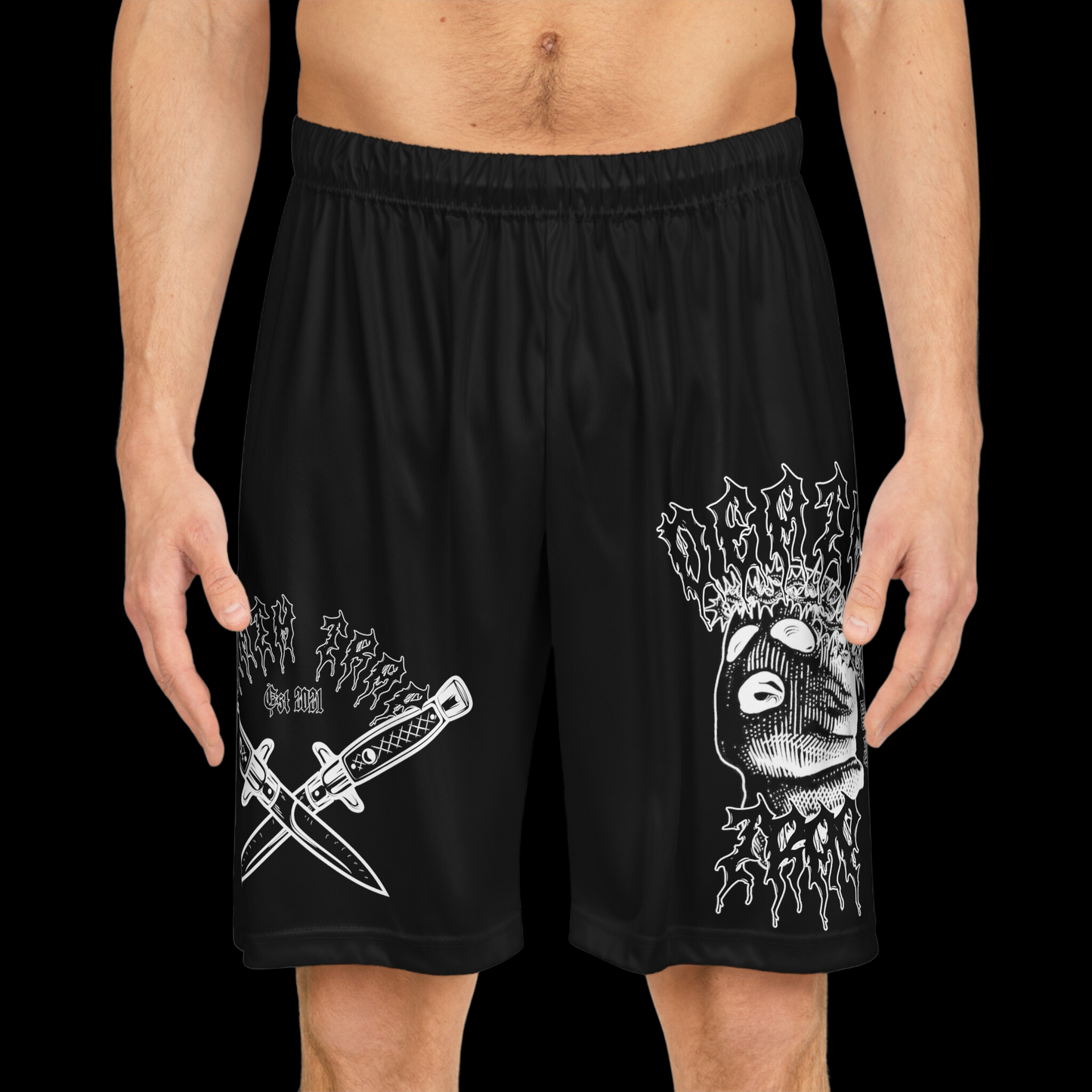 Death Trap Basketball Shorts