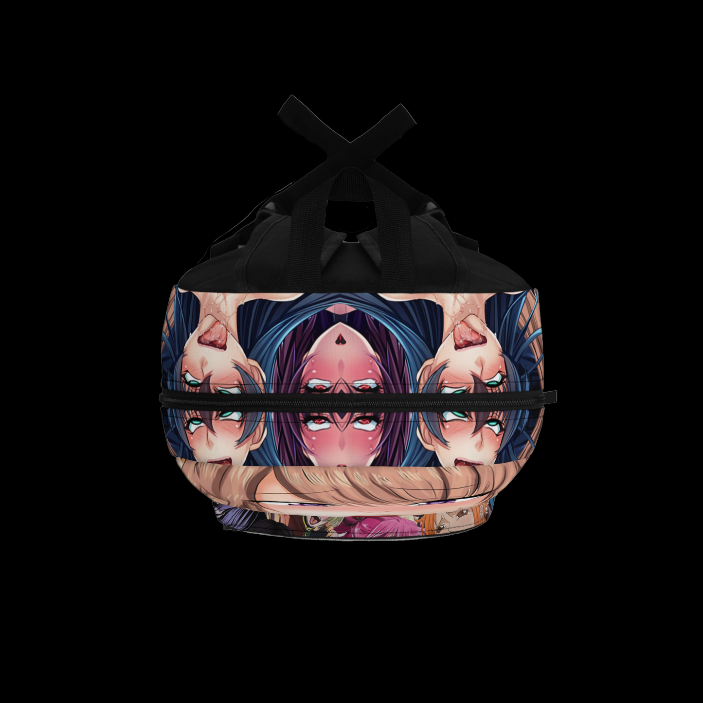 Ahegao Collage Backpack