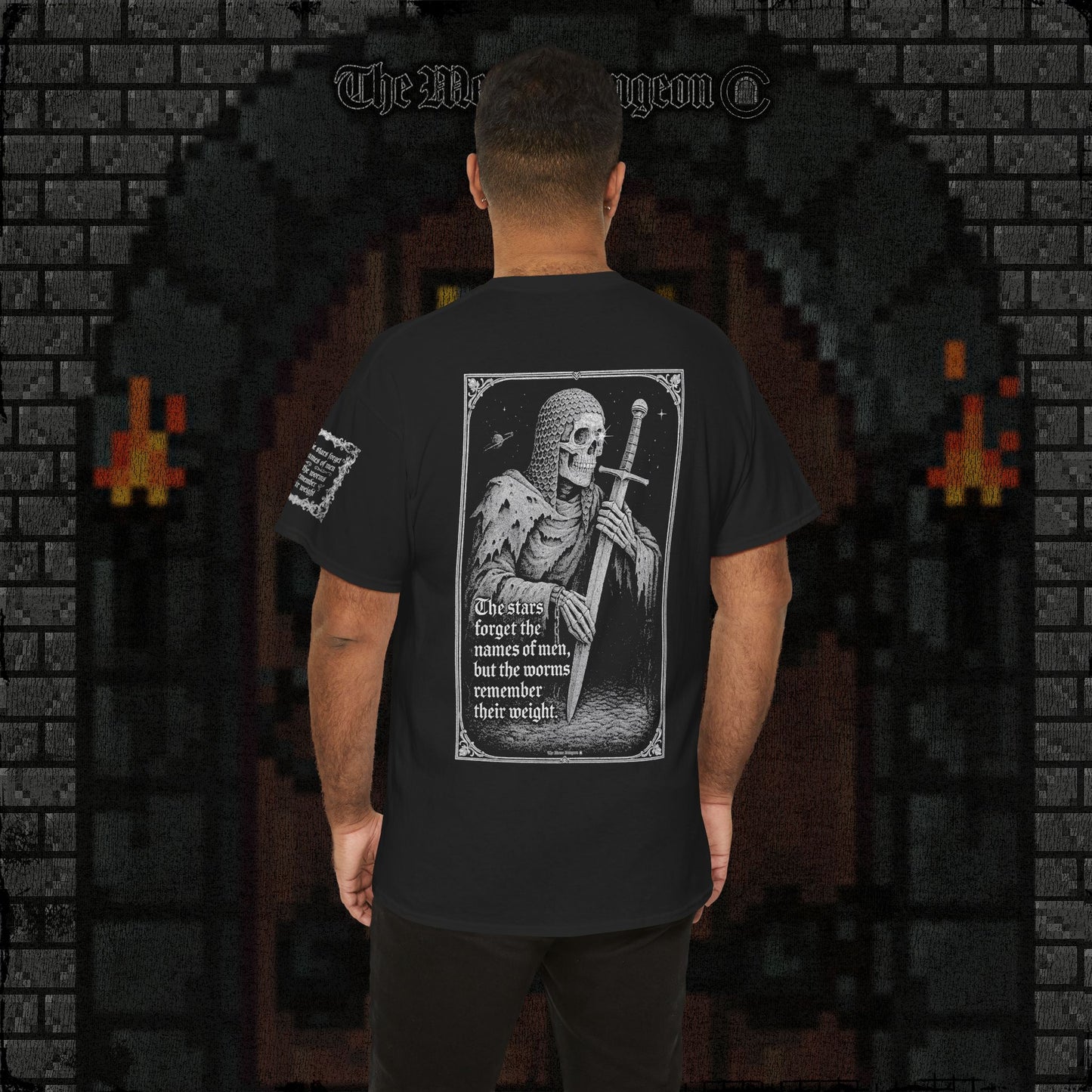 The Stars Stars Forget The Names Of Men Heavy Cotton Relic Tee