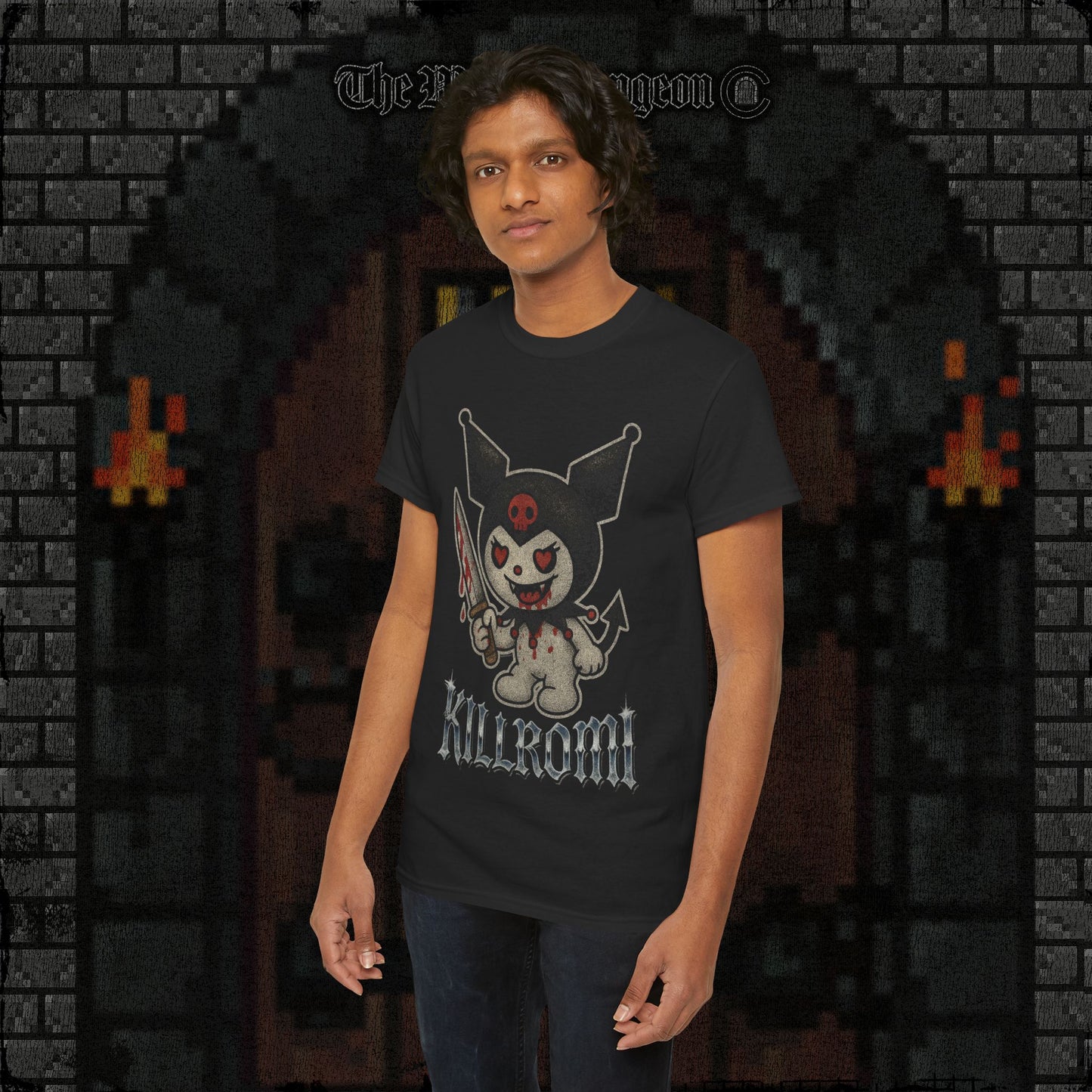 Killromi Heavy Cotton Relic Tee