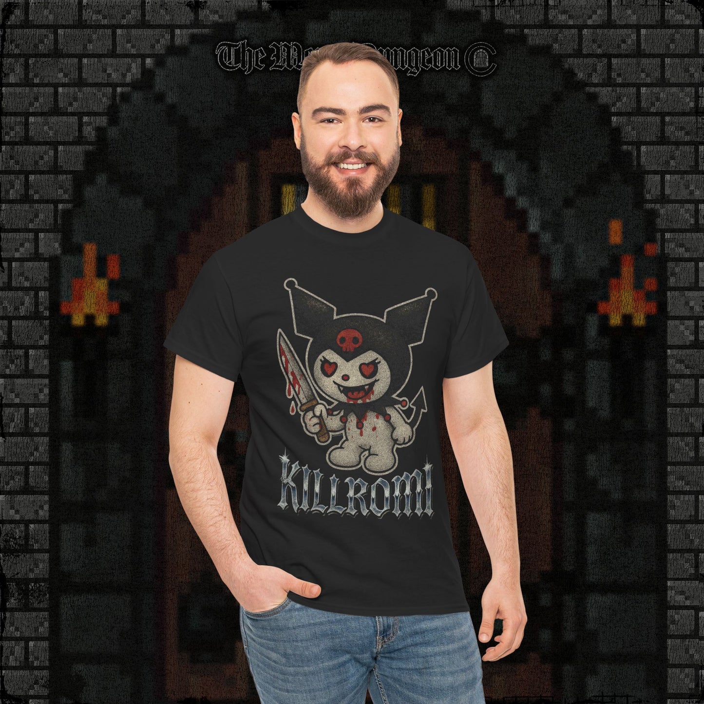 Killromi Heavy Cotton Relic Tee
