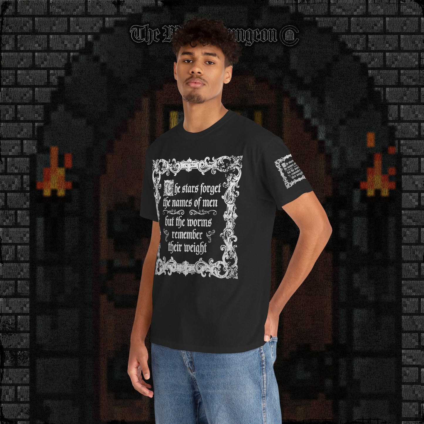 The Stars Stars Forget The Names Of Men Heavy Cotton Relic Tee