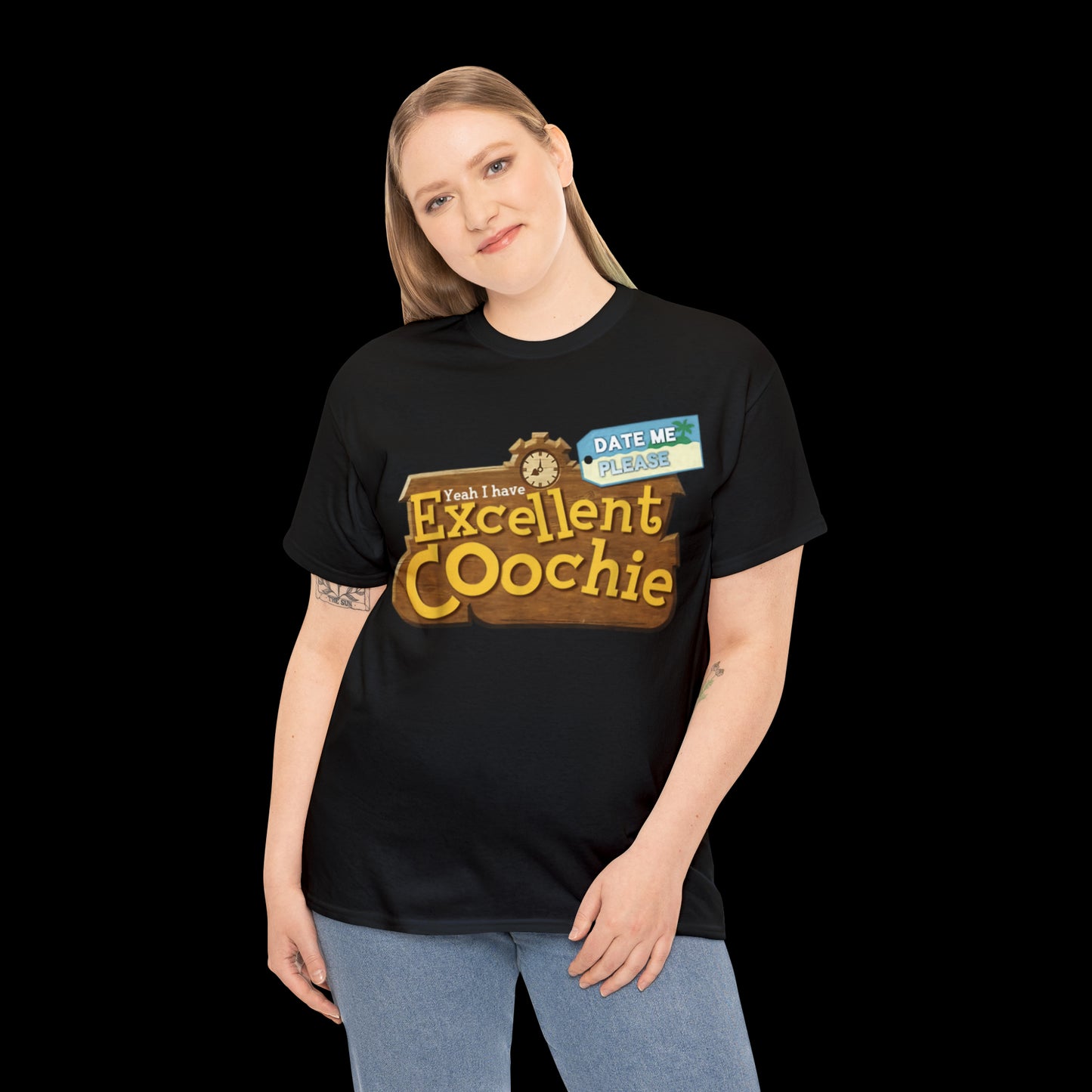 Coochie Crossing Tee