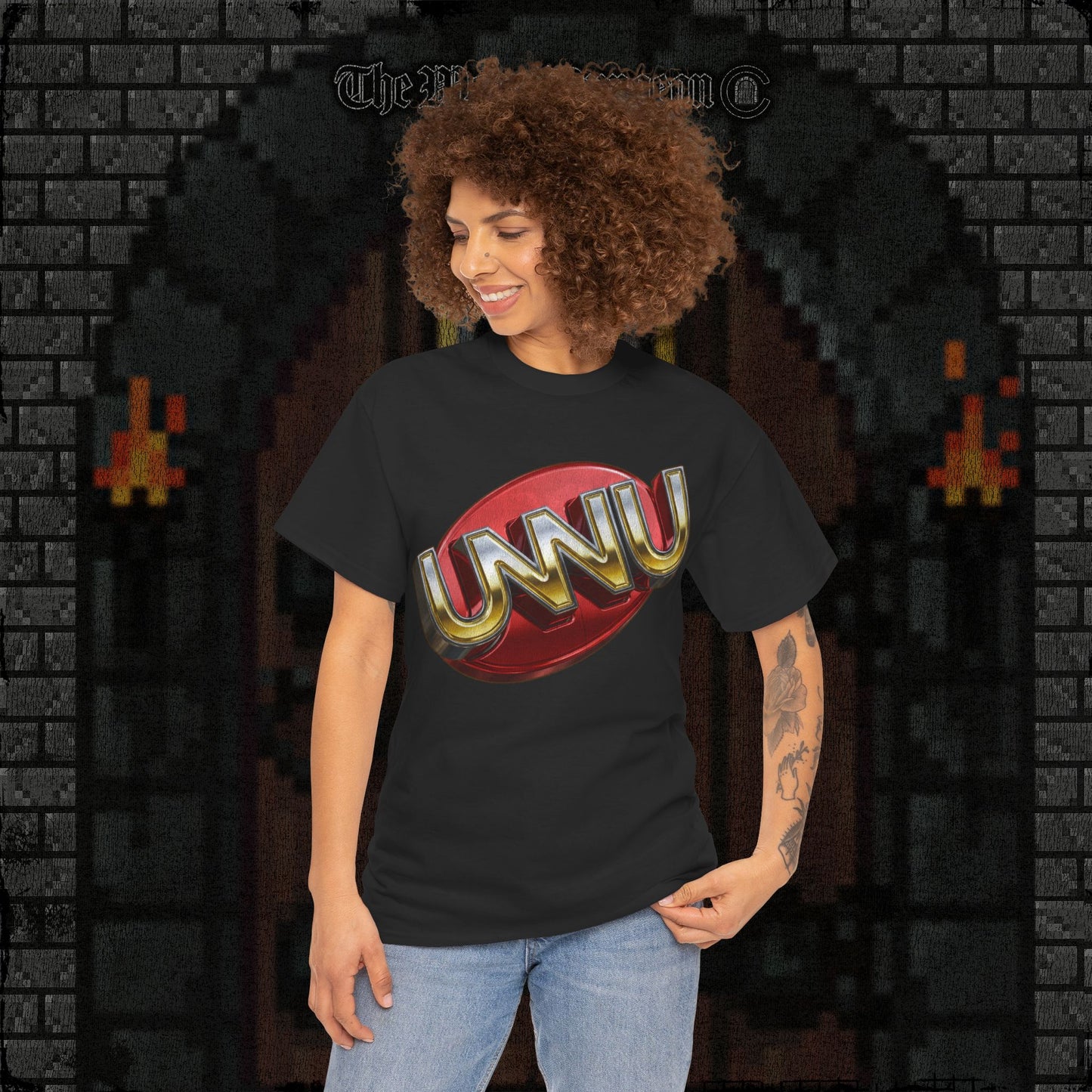 UWU Heavy Cotton Relic Tee