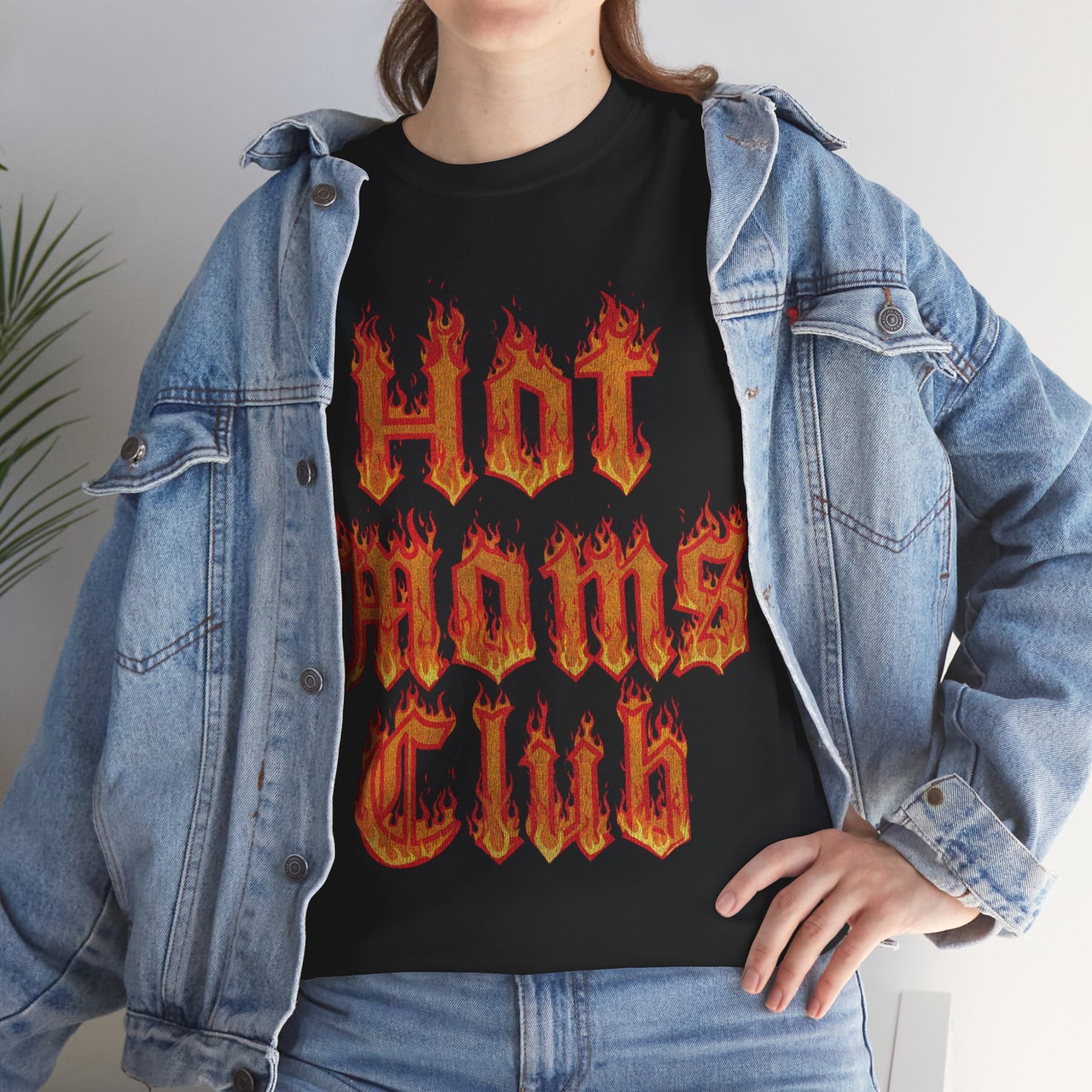 Hot Moms Club Heavy Cotton Relic Tee