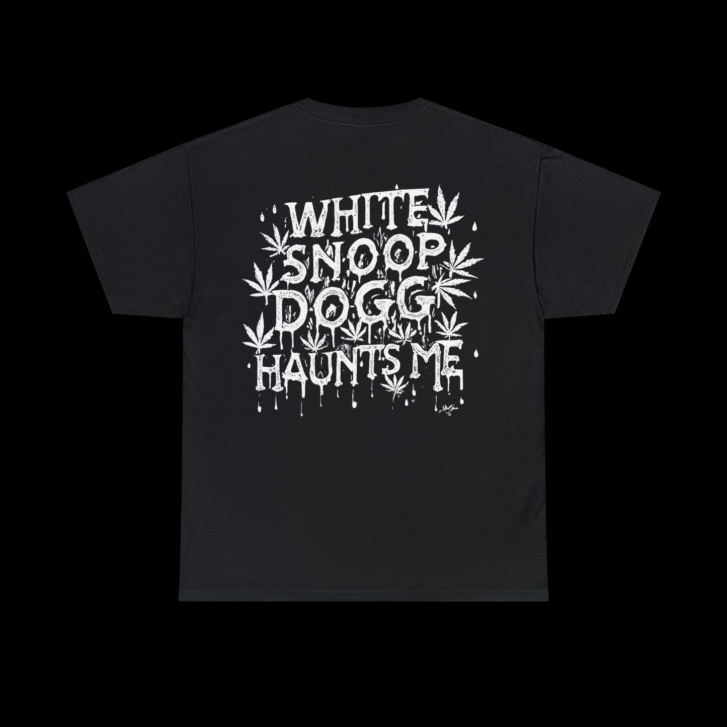 AIGN White Snoop Haunts Me Tee