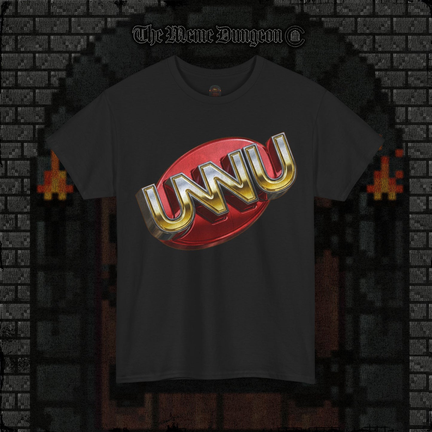 UWU Heavy Cotton Relic Tee