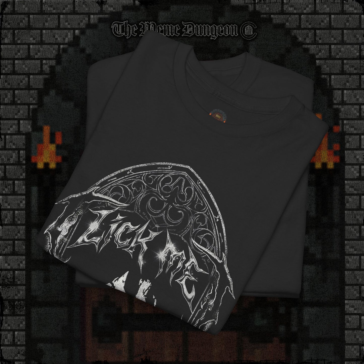 Lick Me Heavy Cotton Relic Tee