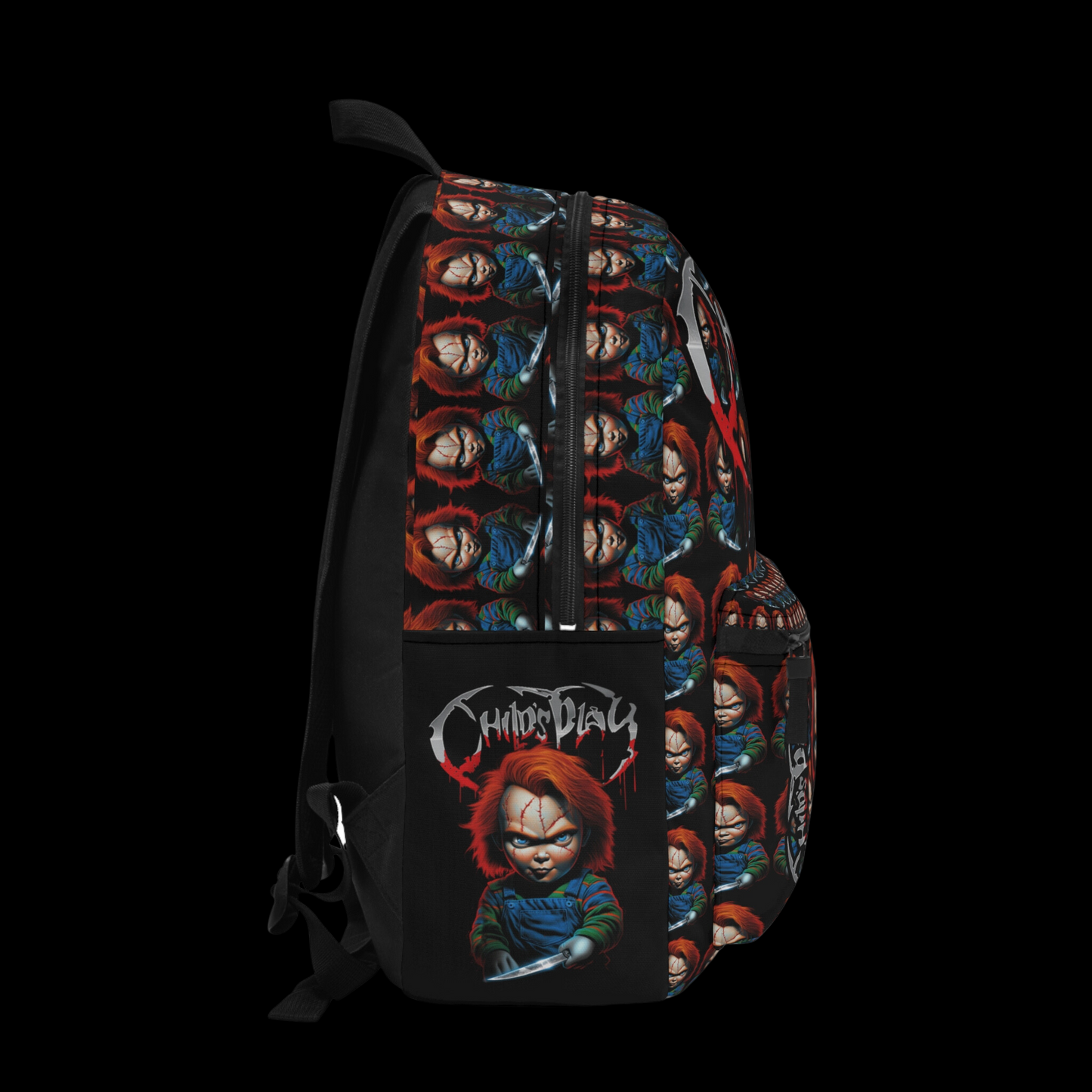 Chuck The Riffing Ragdoll Backpack