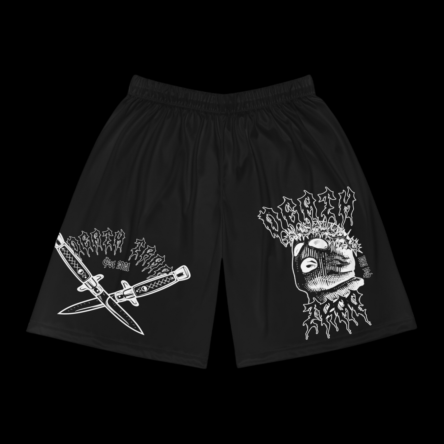 Death Trap Basketball Shorts