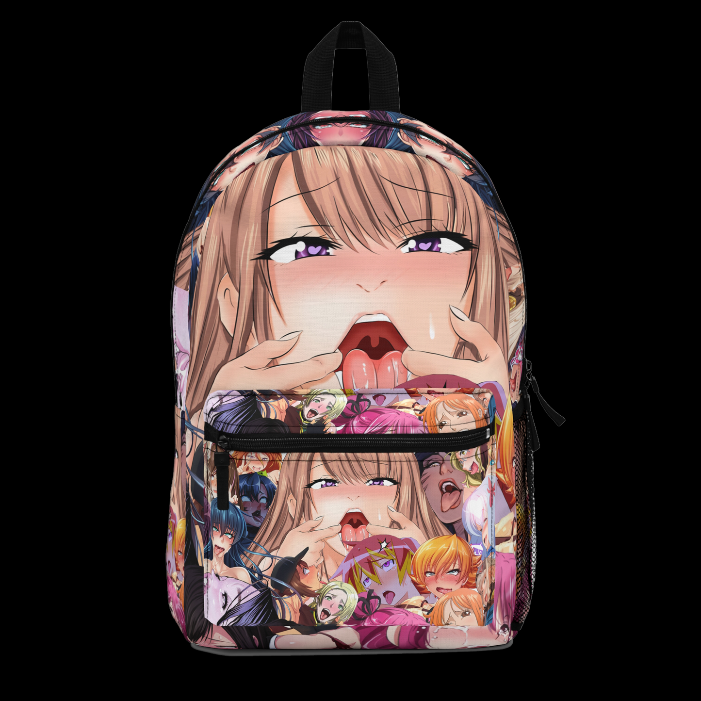 Ahegao Collage Backpack