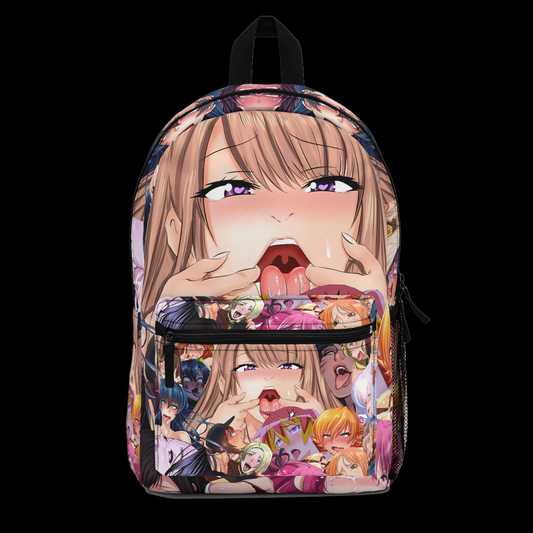 Ahegao Collage Backpack