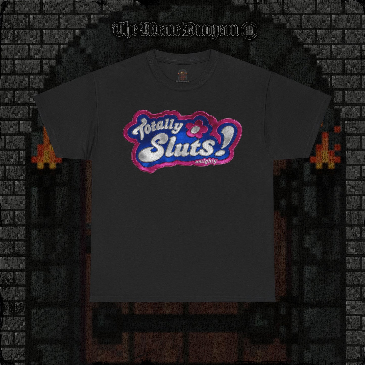 Totally Heavy Cotton Relic Tee