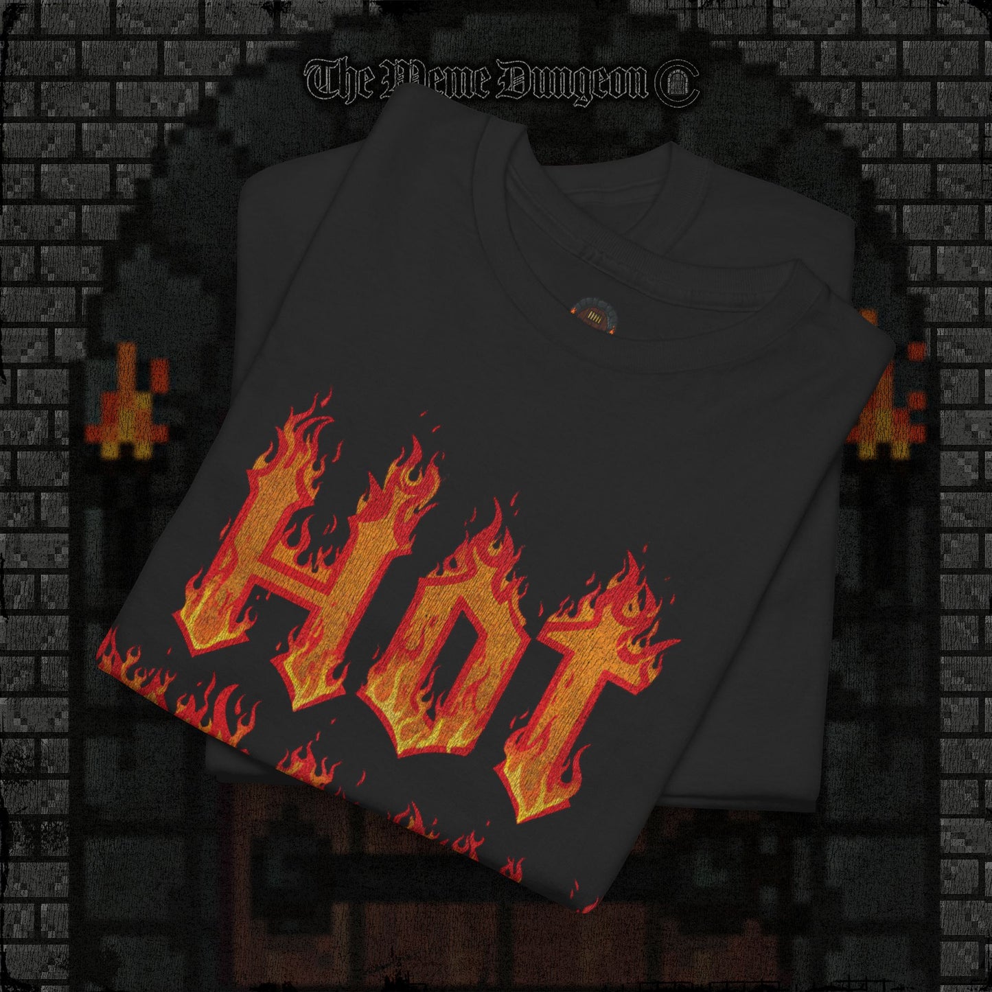 Hot Moms Club Heavy Cotton Relic Tee