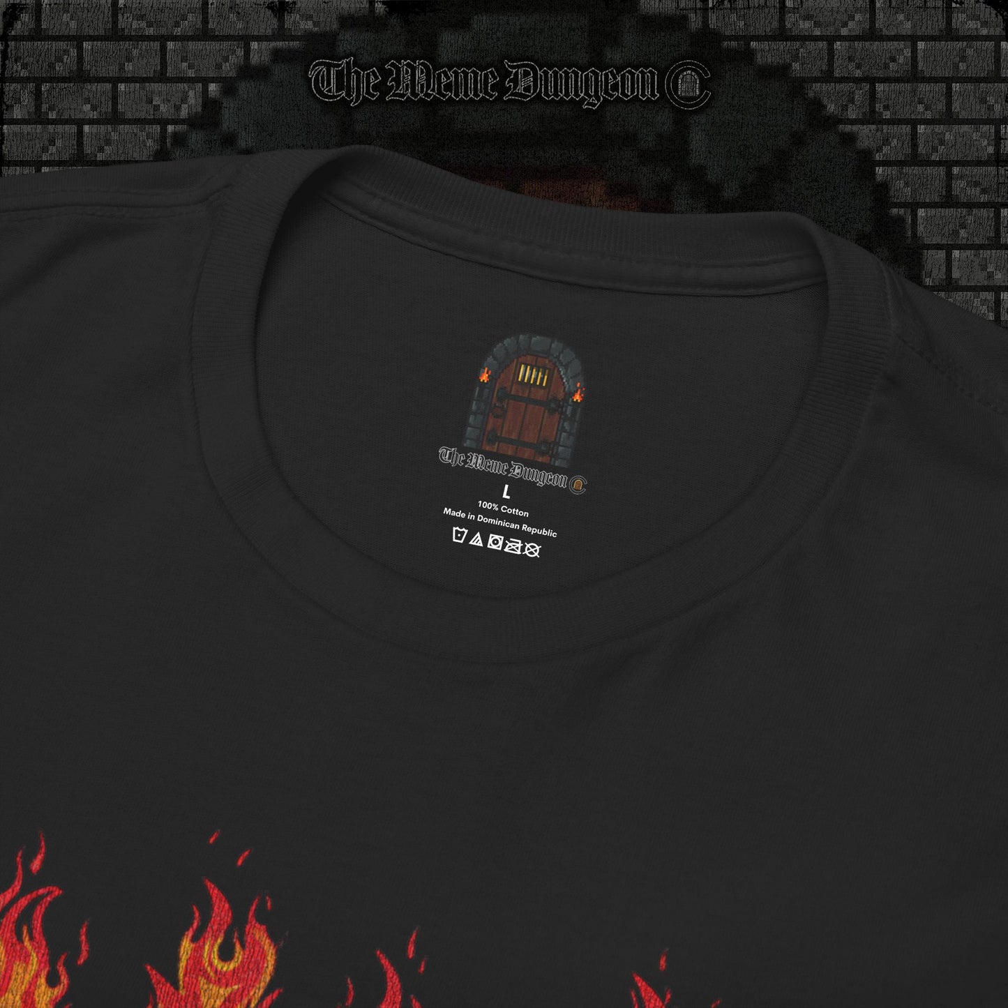Hot Moms Club Heavy Cotton Relic Tee