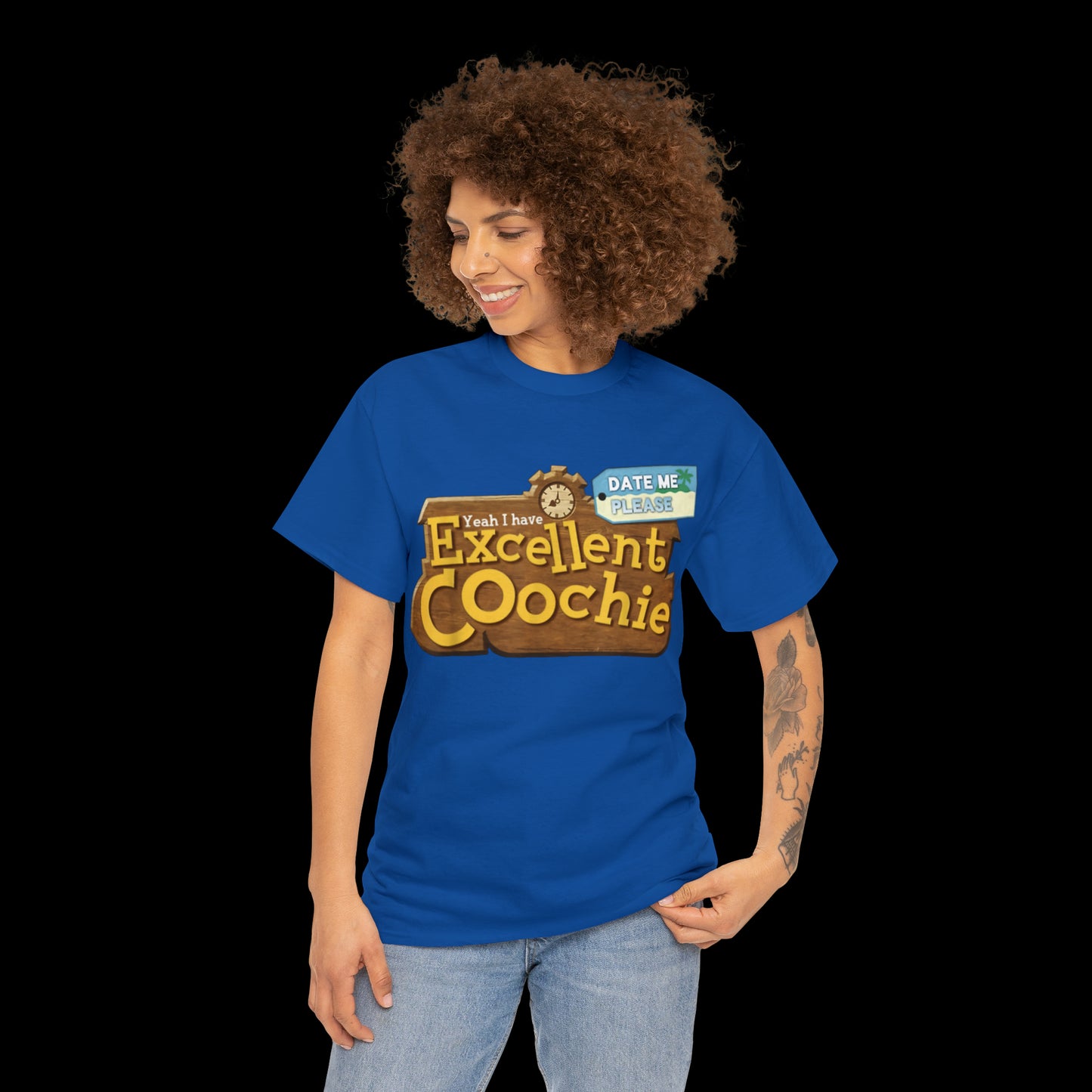 Coochie Crossing Tee