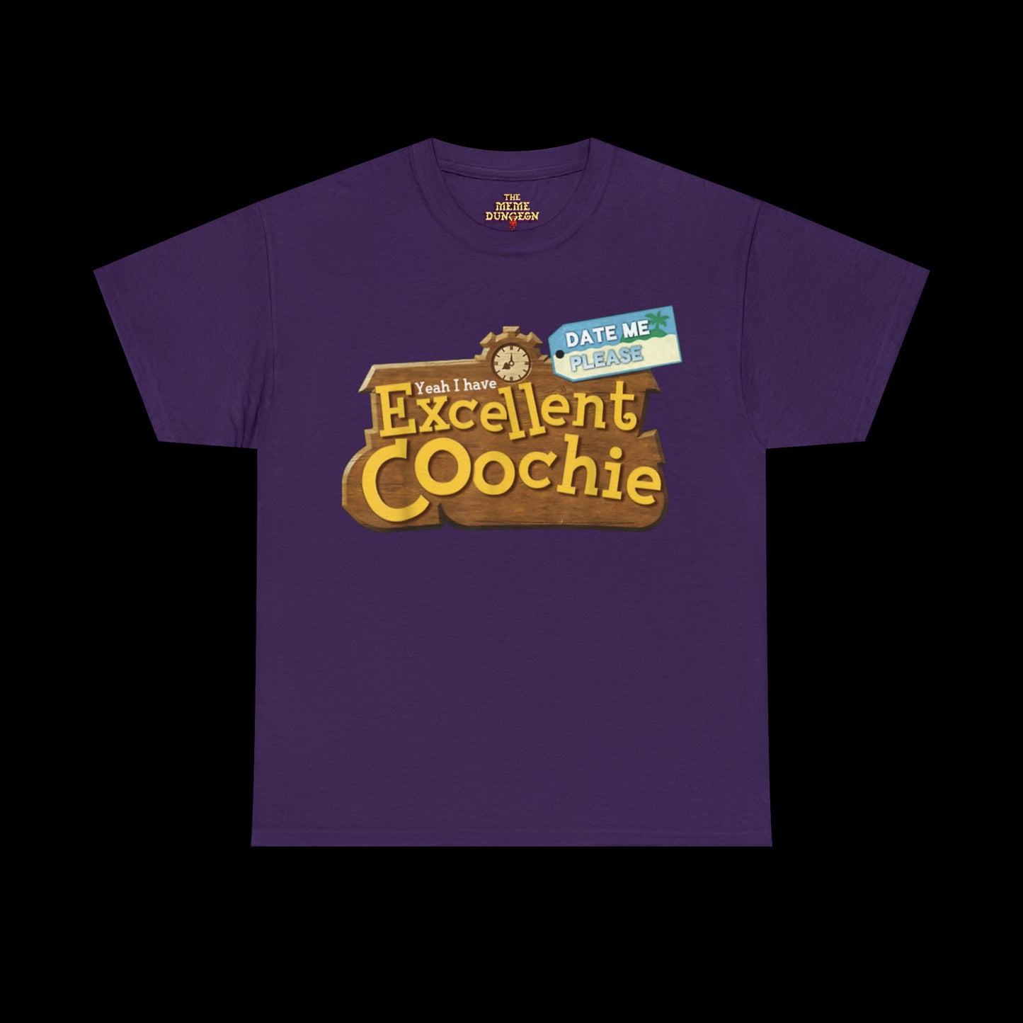 Coochie Crossing Tee