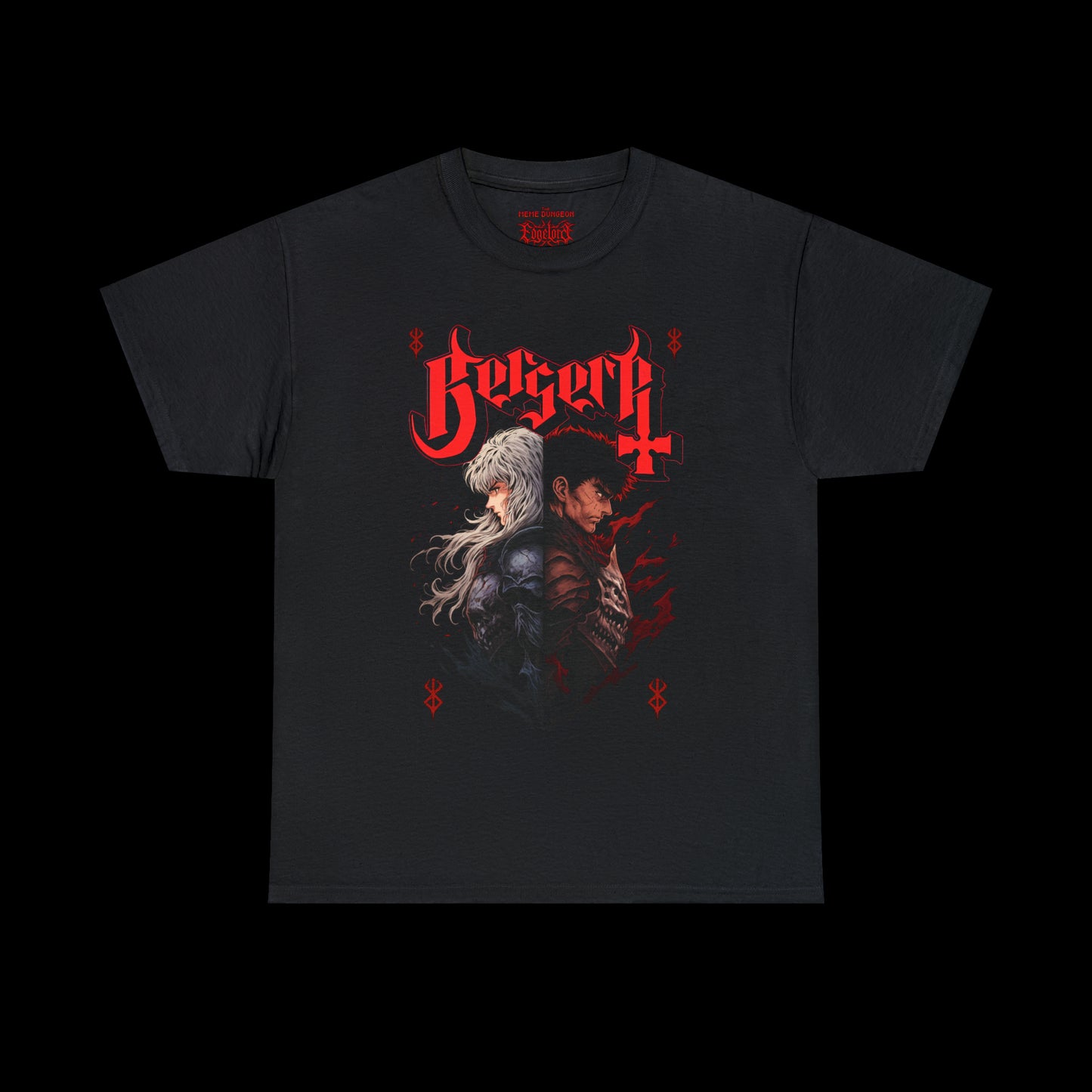 Brand of The Ghostly Sacrifice Tee