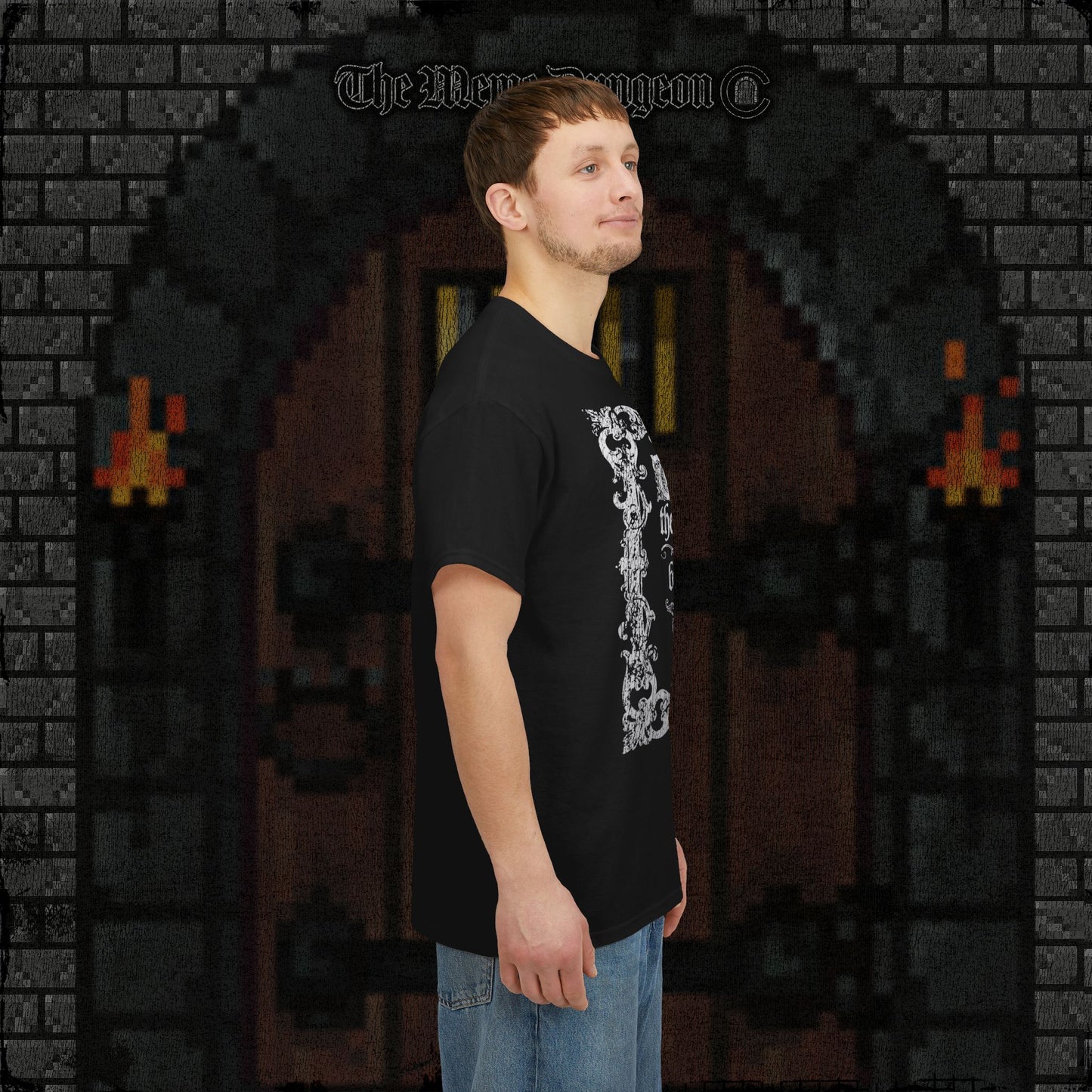 The Stars Stars Forget The Names Of Men Heavy Cotton Relic Tee