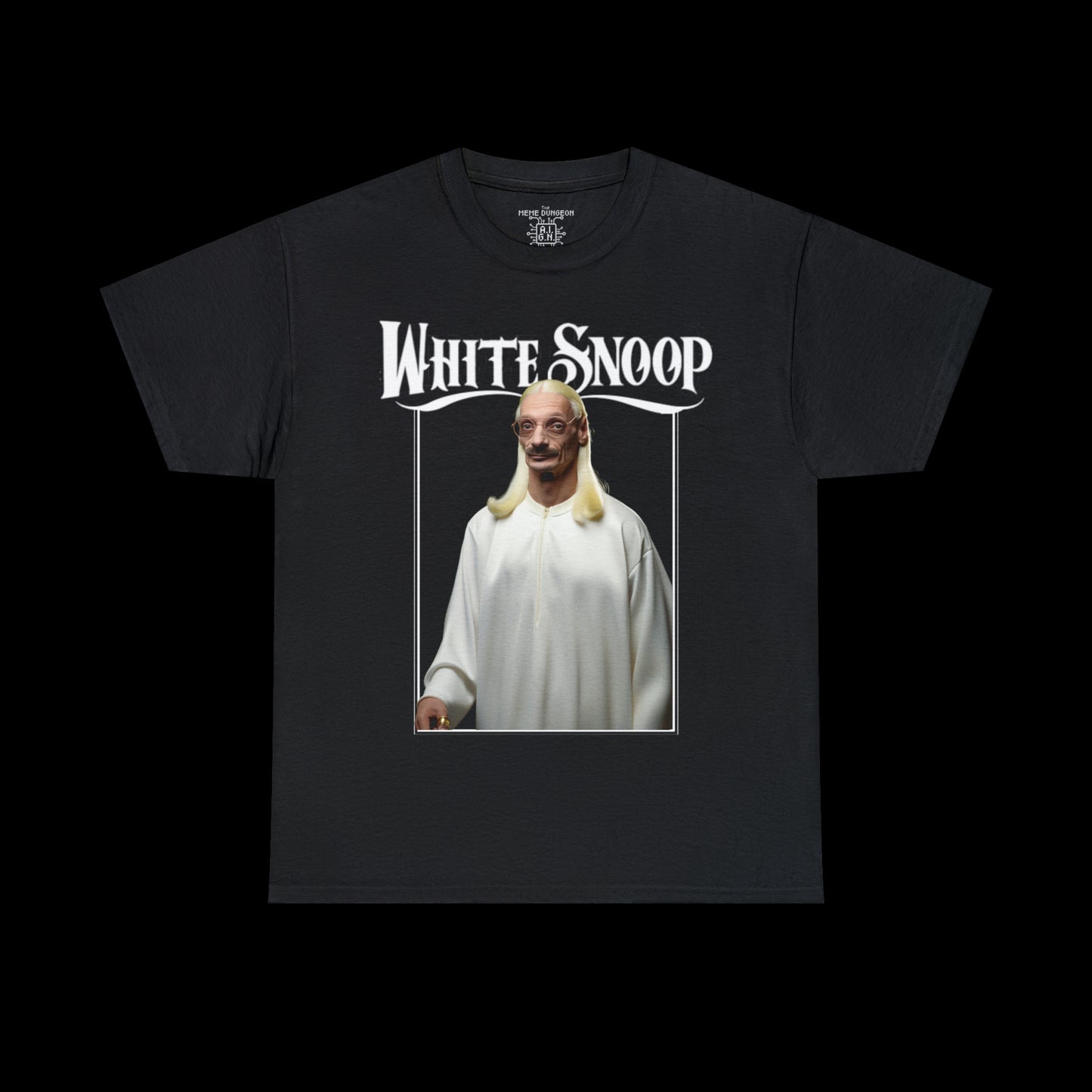 AIGN White Snoop Haunts Me Tee