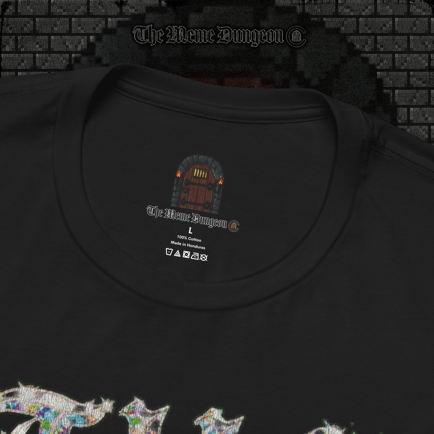 Blessed Heavy Cotton Relic Tee
