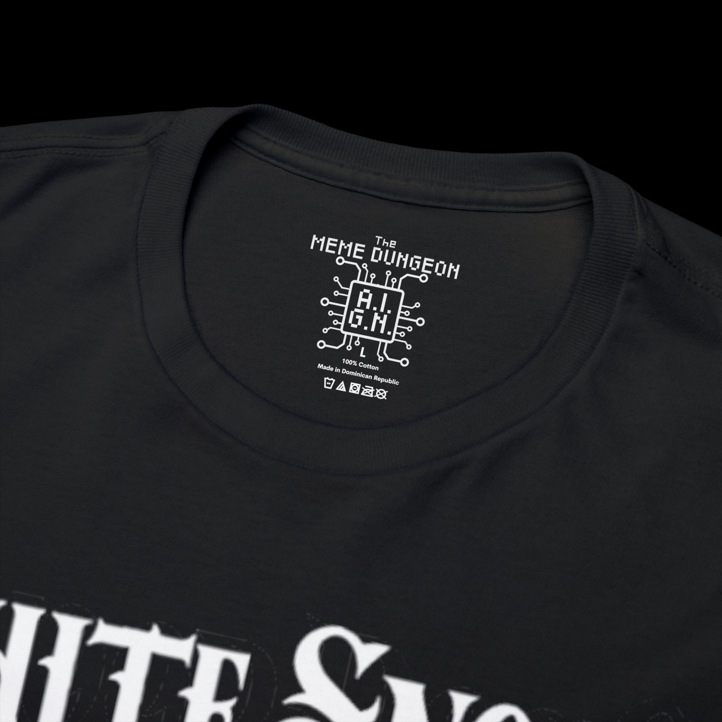 AIGN White Snoop Haunts Me Tee