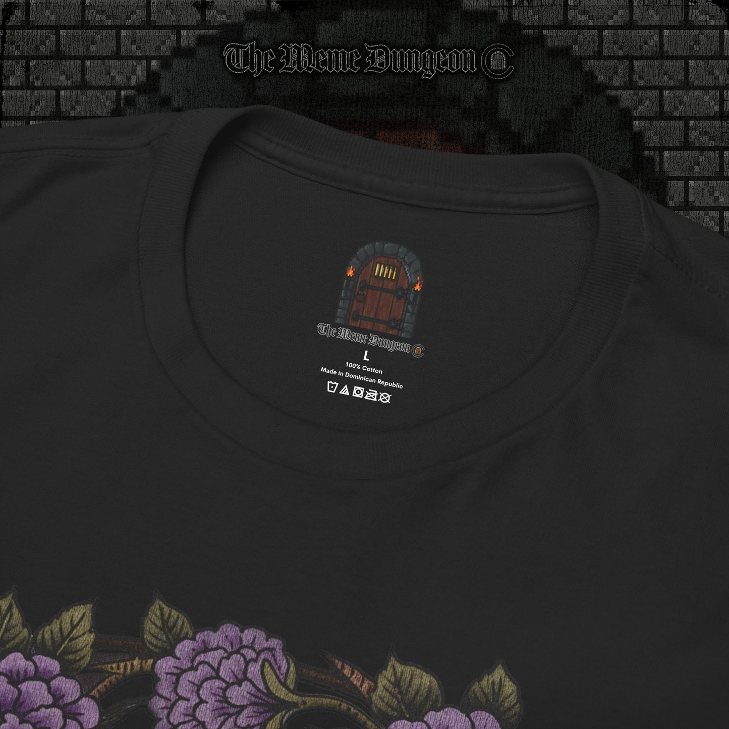 That Girl Ain't Right Heavy Cotton Relic Tee