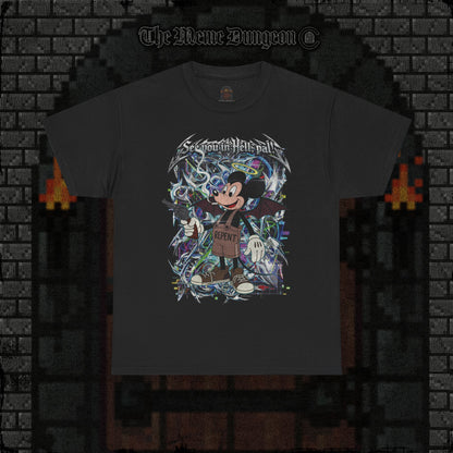 See You In Hell Pal Heavy Cotton Relic Tee