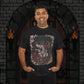 She Weaves Your Guts Into Her Garden Heavy Cotton Relic Tee