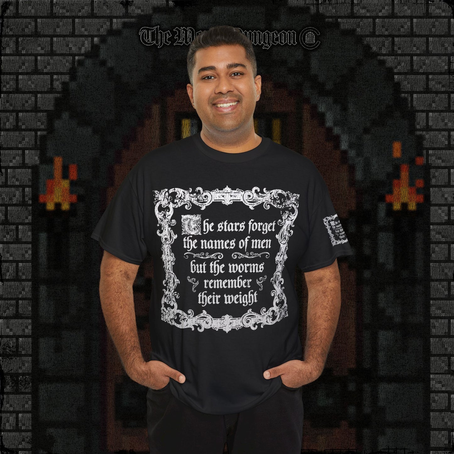 The Stars Stars Forget The Names Of Men Heavy Cotton Relic Tee