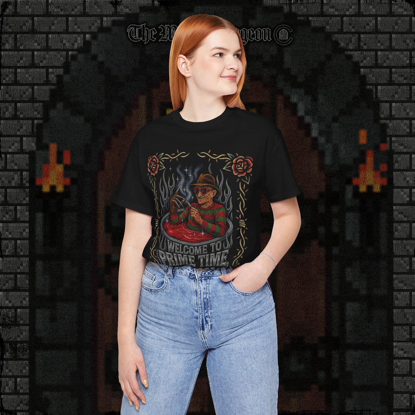 Prime Time Heavy Cotton Relic Tee