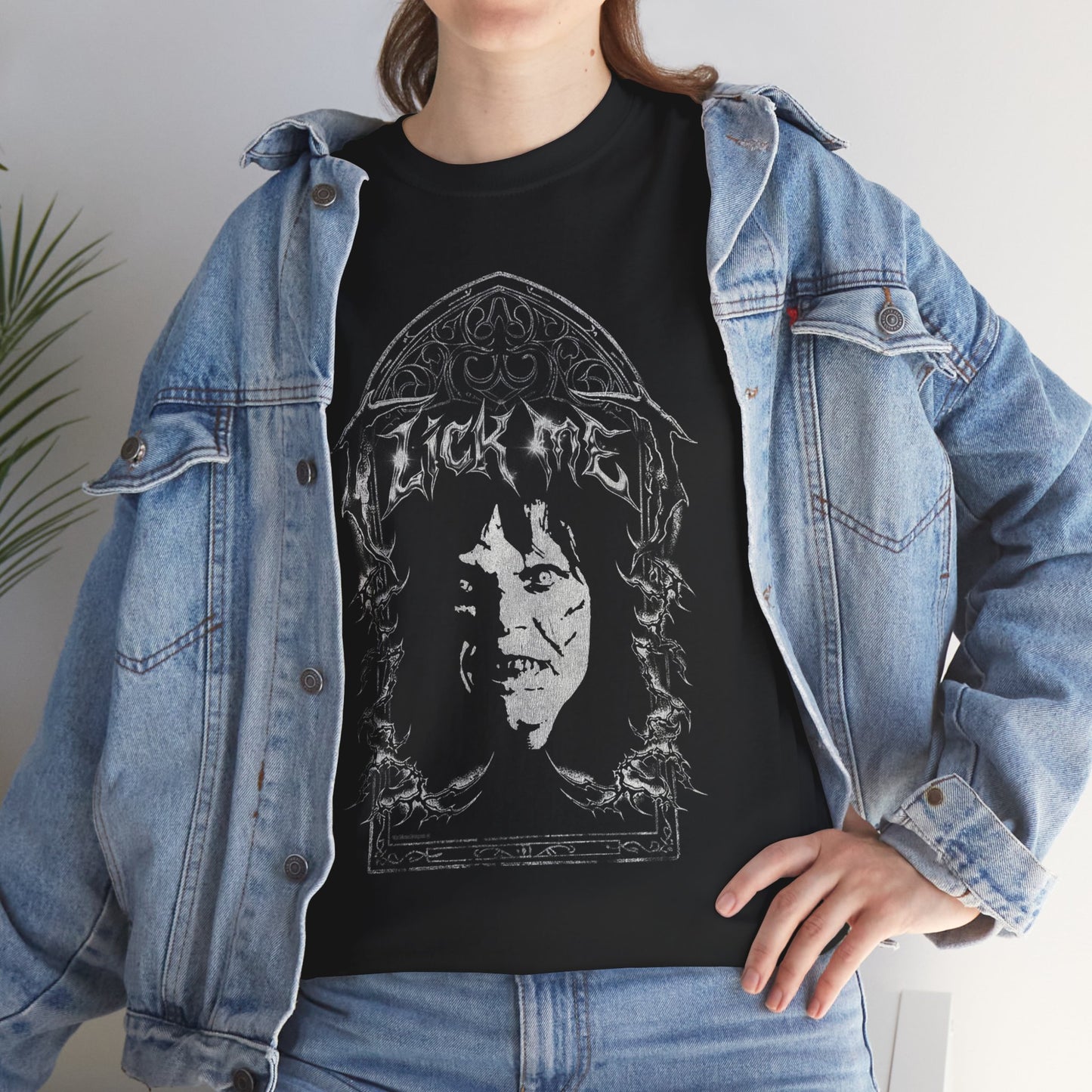 Lick Me Heavy Cotton Relic Tee