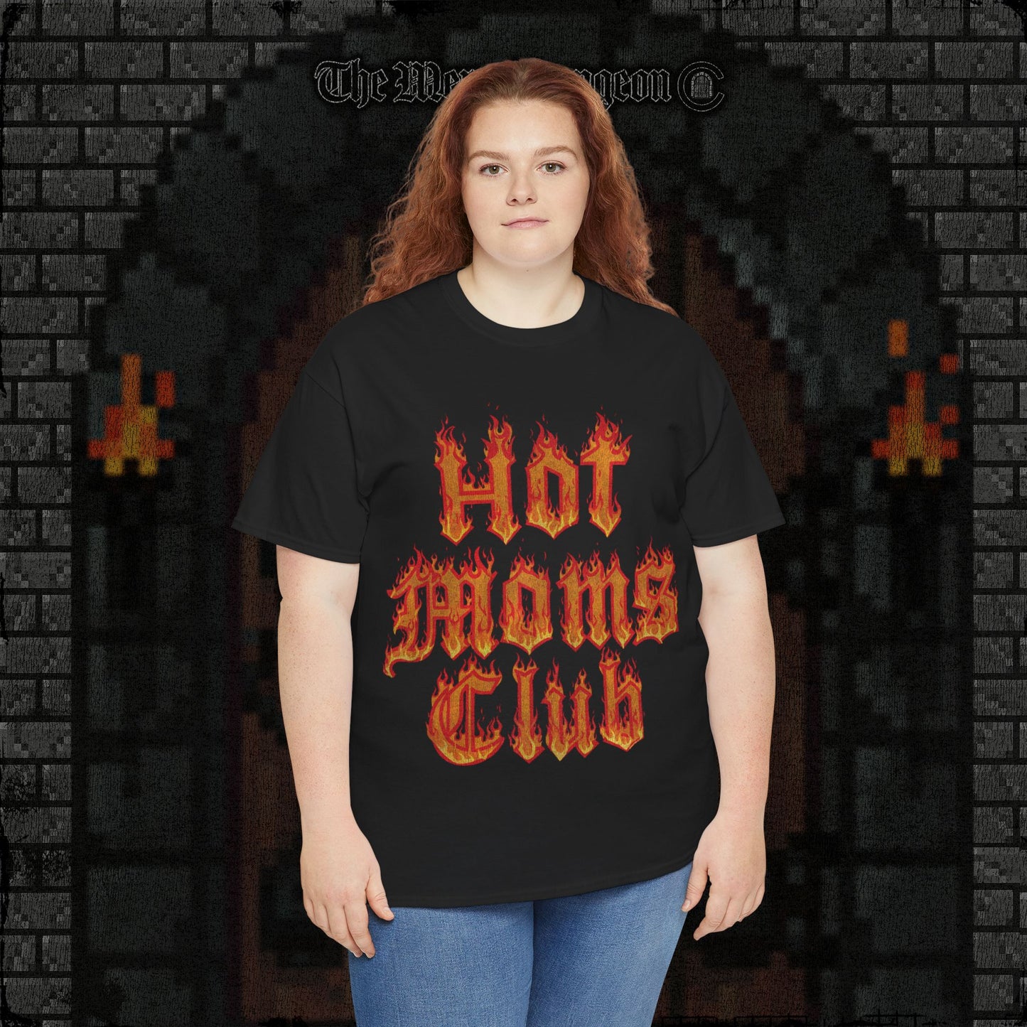 Hot Moms Club Heavy Cotton Relic Tee