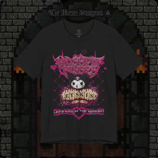 Moshpit Kisses Time Heavy Cotton Relic Tee