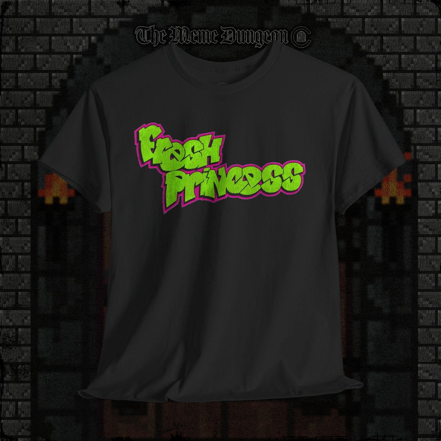 Fresh Princess Heavy Cotton Relic Tee