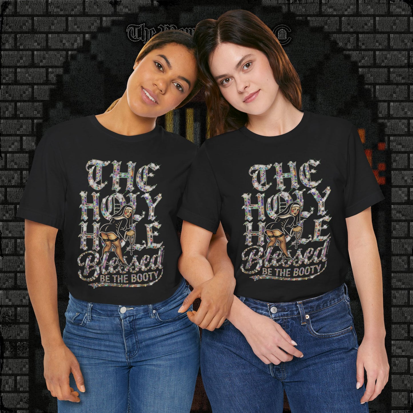 Blessed Heavy Cotton Relic Tee