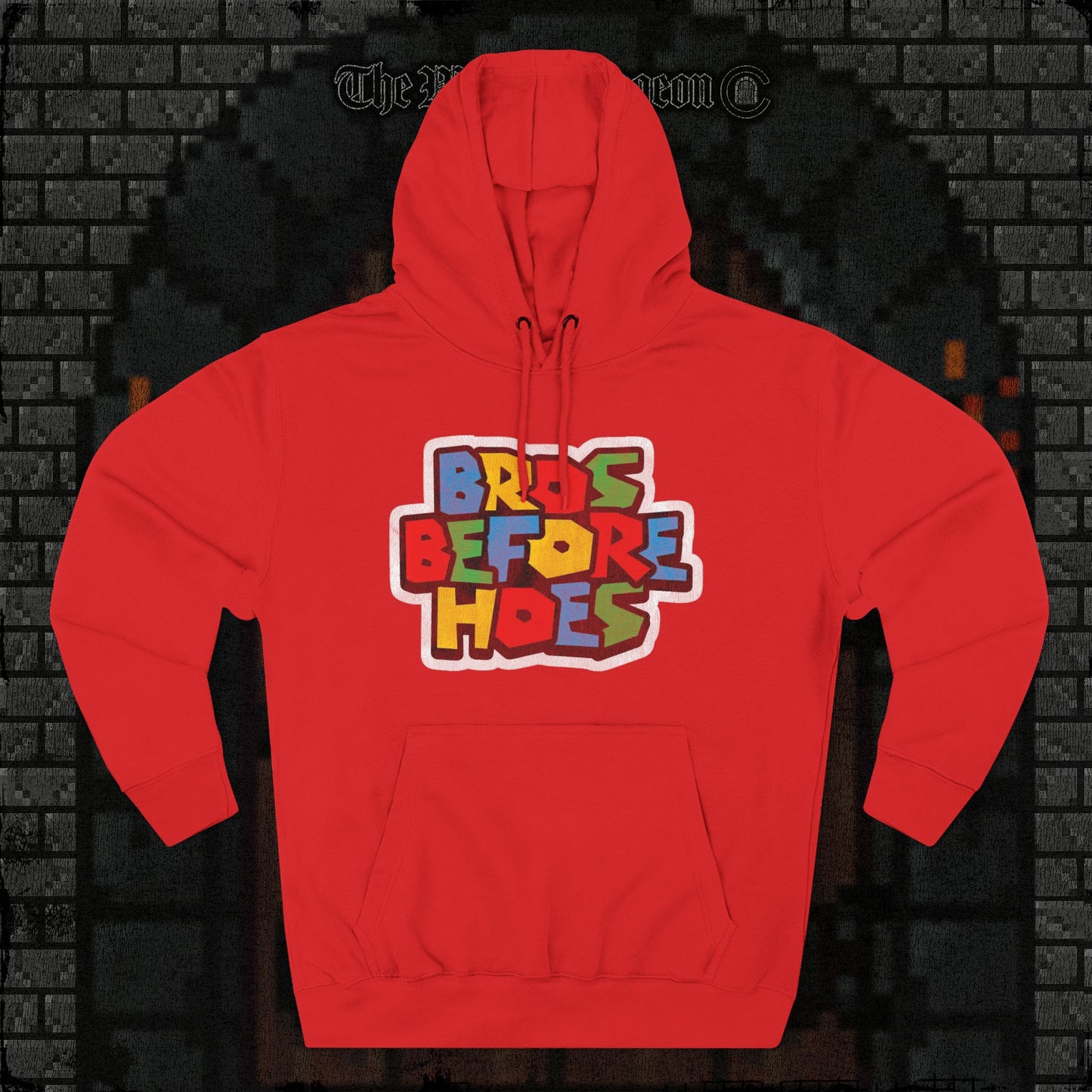 Bros Before Dungeon Hoodie