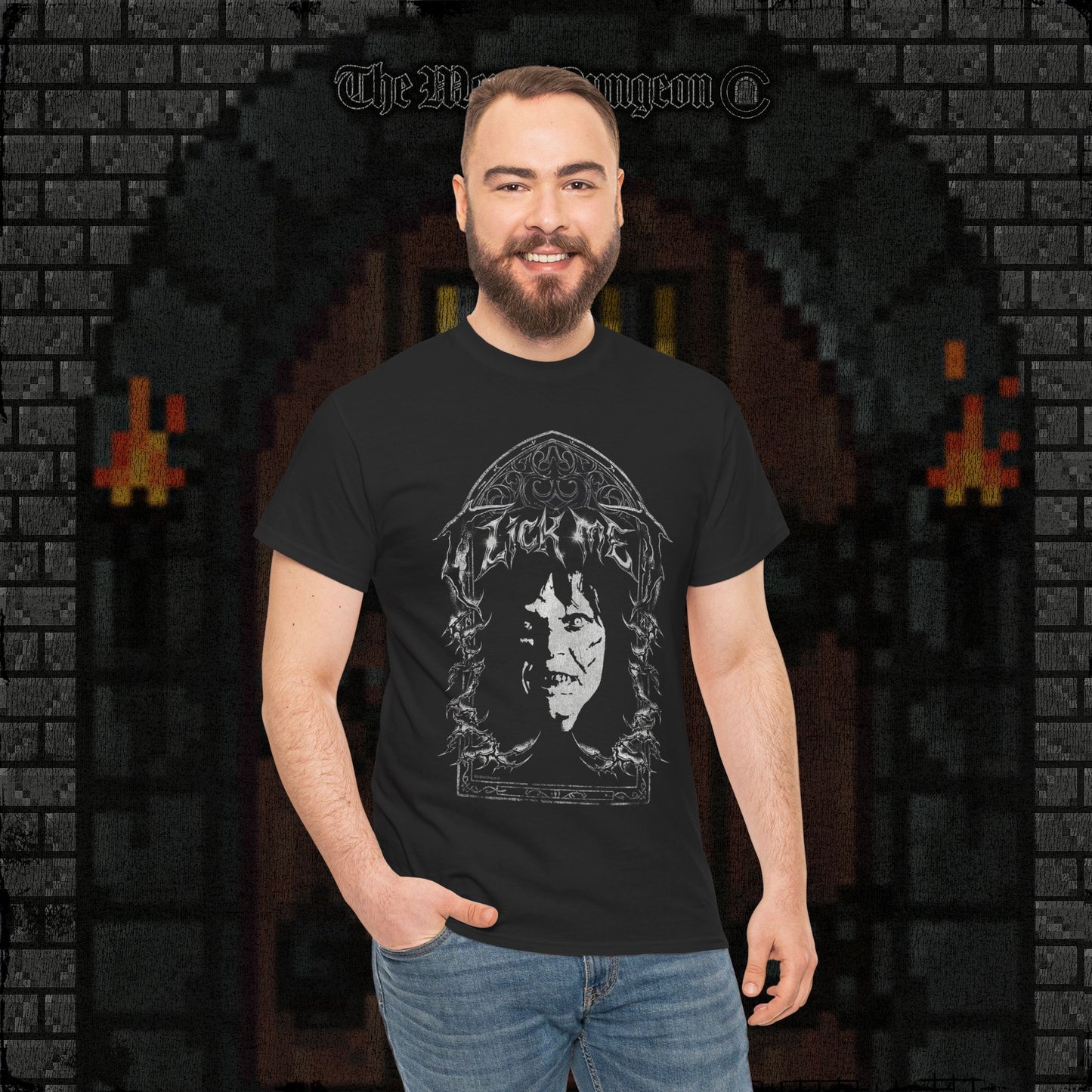 Lick Me Heavy Cotton Relic Tee