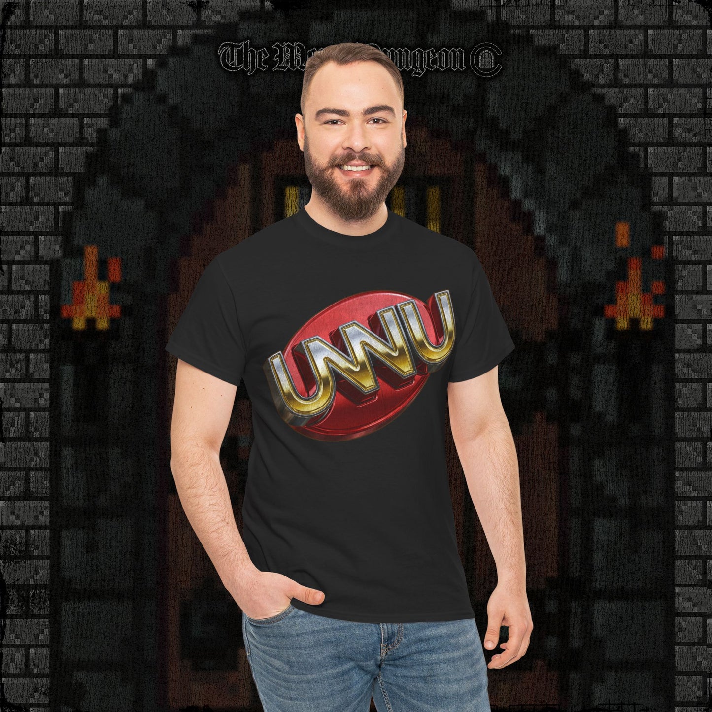 UWU Heavy Cotton Relic Tee